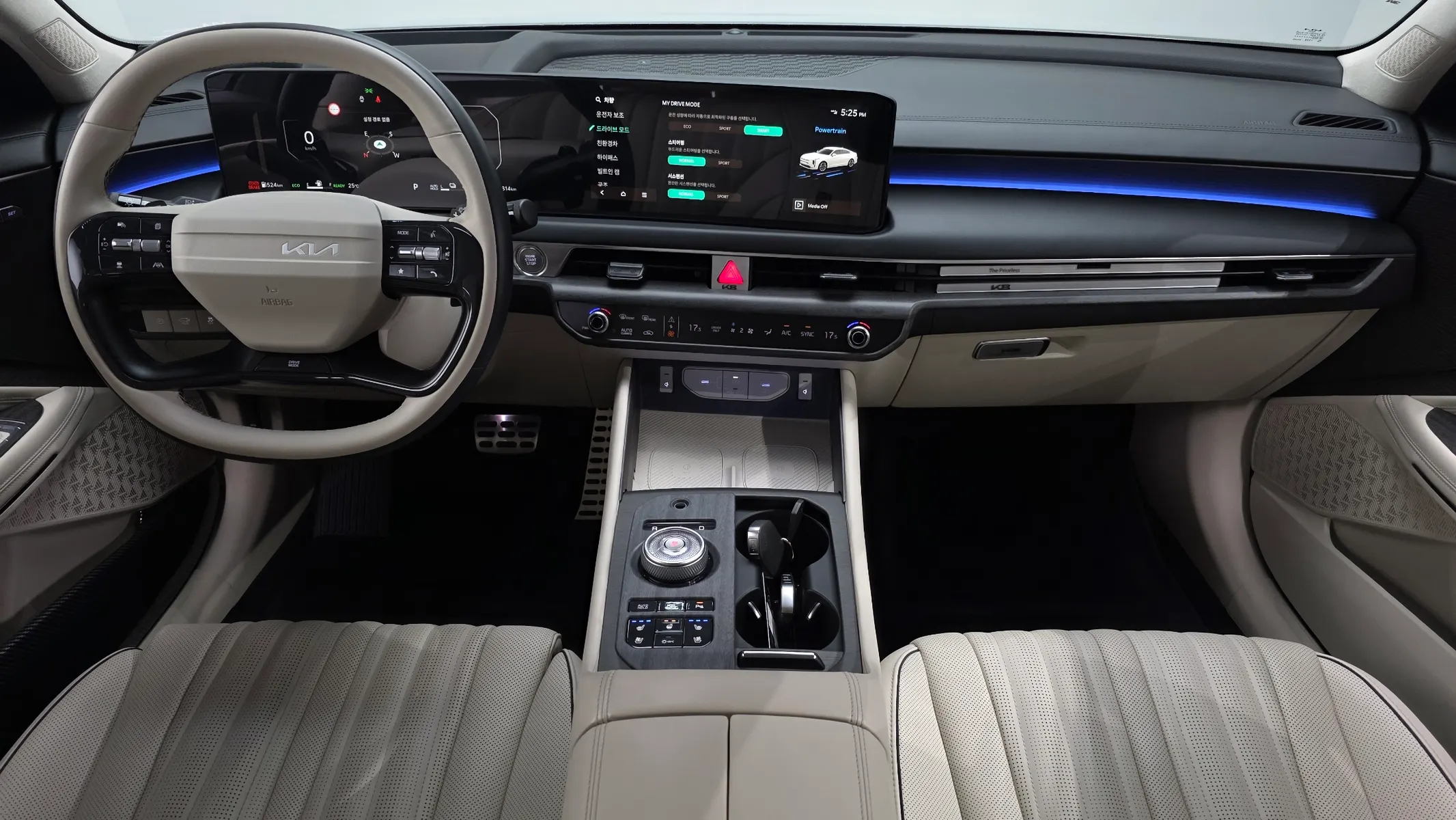 Kia K8 2025 4/5