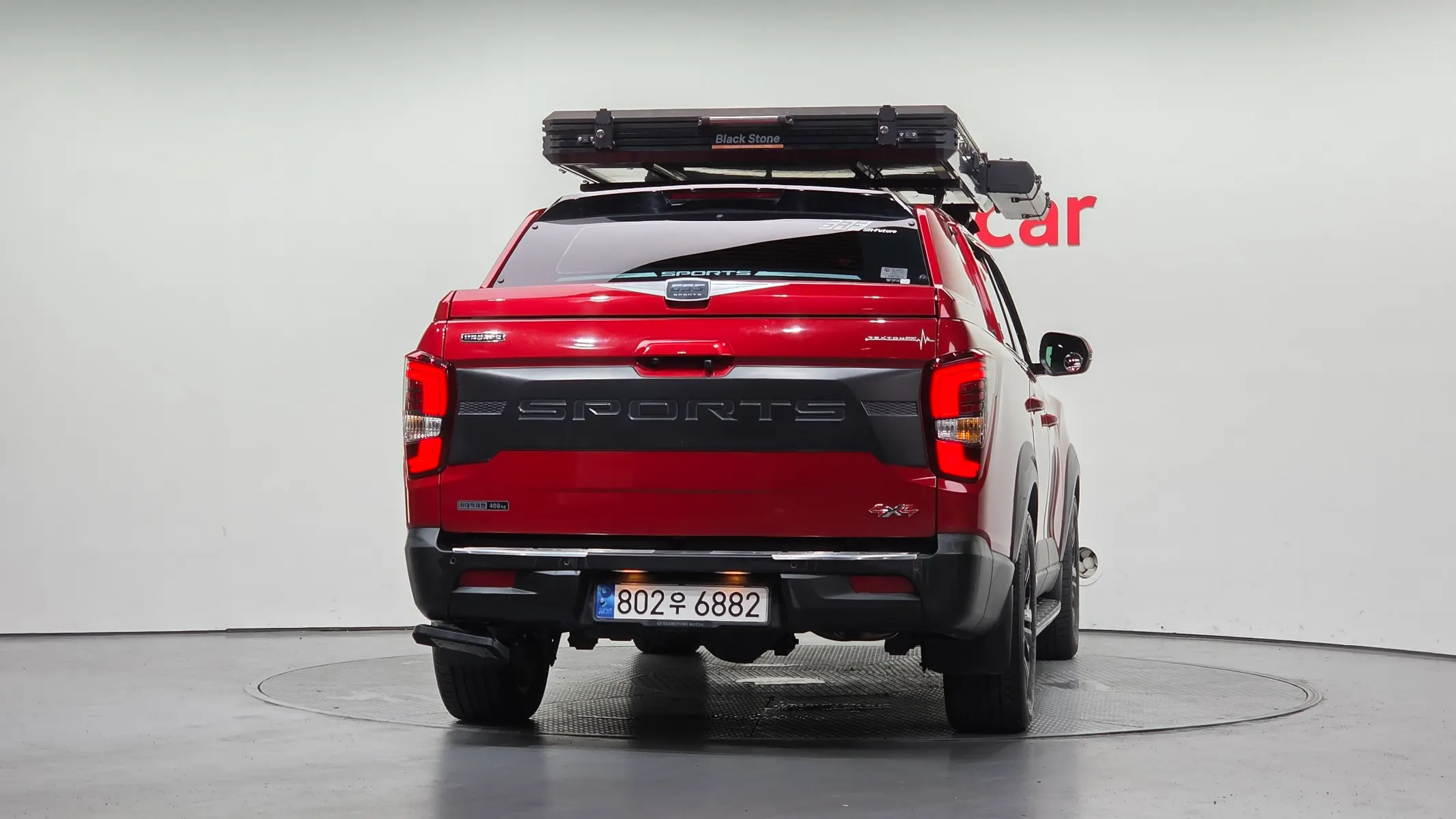 KG Mobility 렉스턴 스포츠 2.2 4WD 2022 3/5