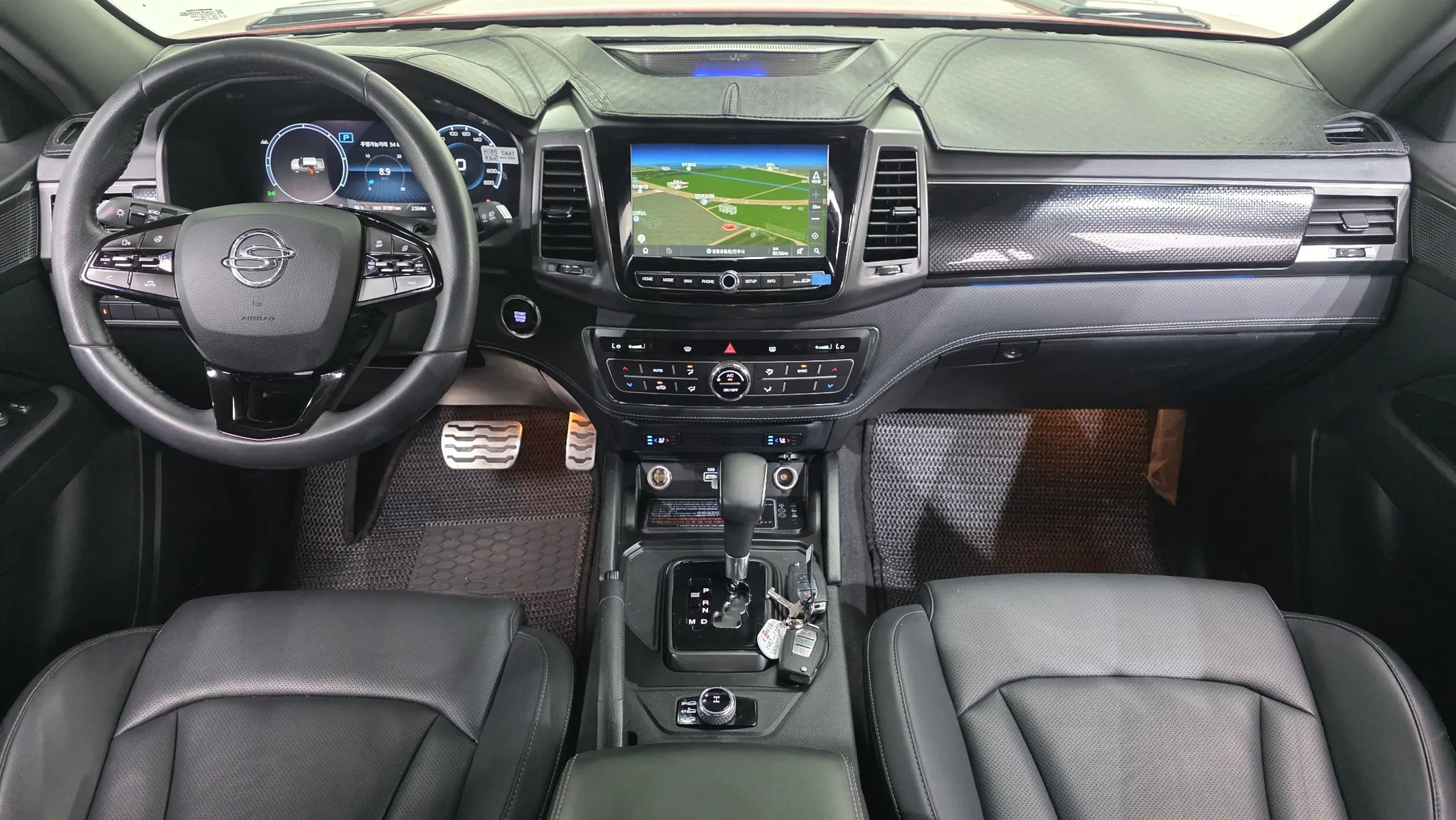 KG Mobility 렉스턴 스포츠 2.2 4WD 2022 4/5