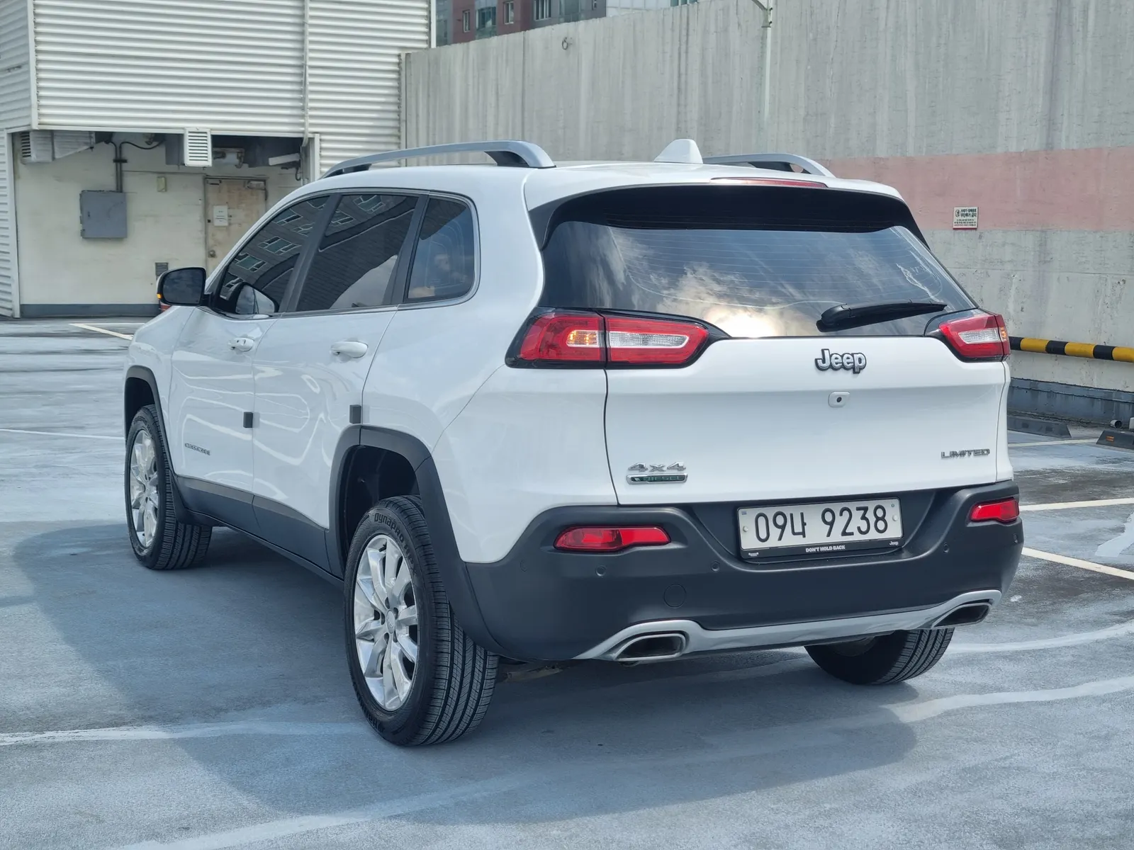 Jeep (KL) 2.2 4WD 2017 3/5