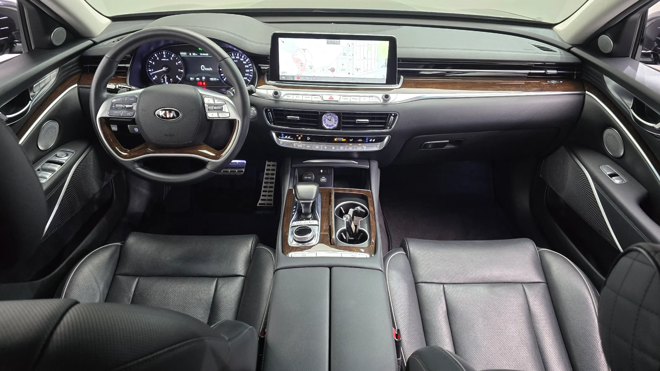 Kia K9 3.8 GDI 2019 4/5