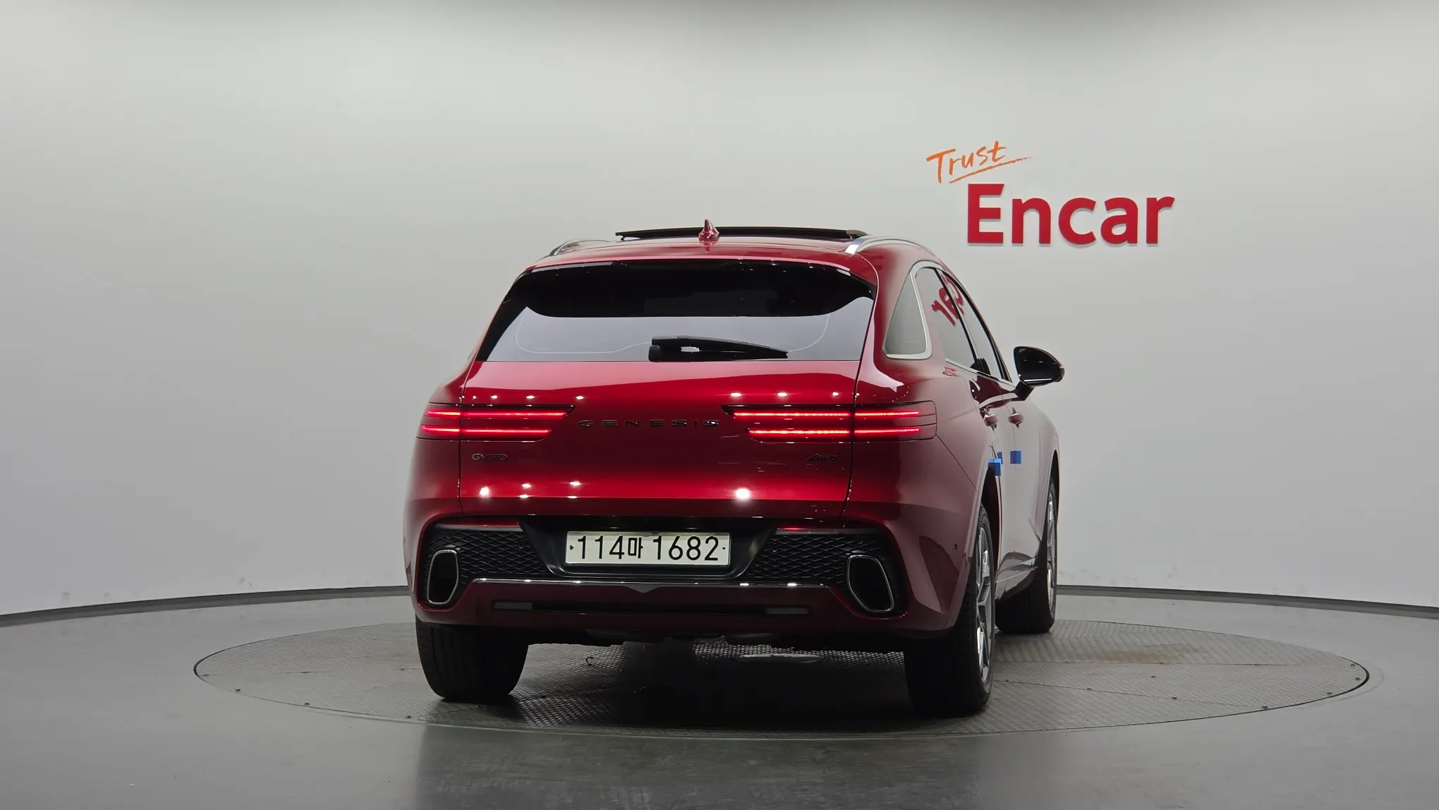 Genesis GV70 2.5T AWD 2022 3/5
