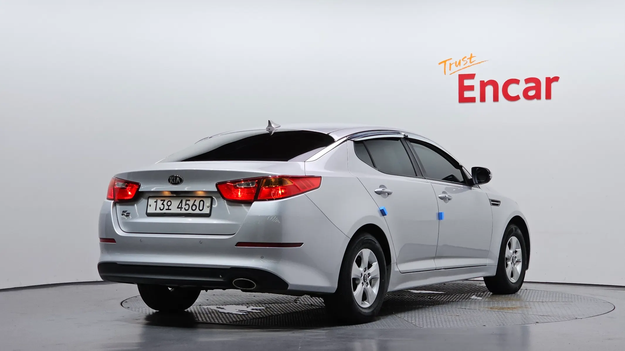 Kia K5 LPI 2015 2/33