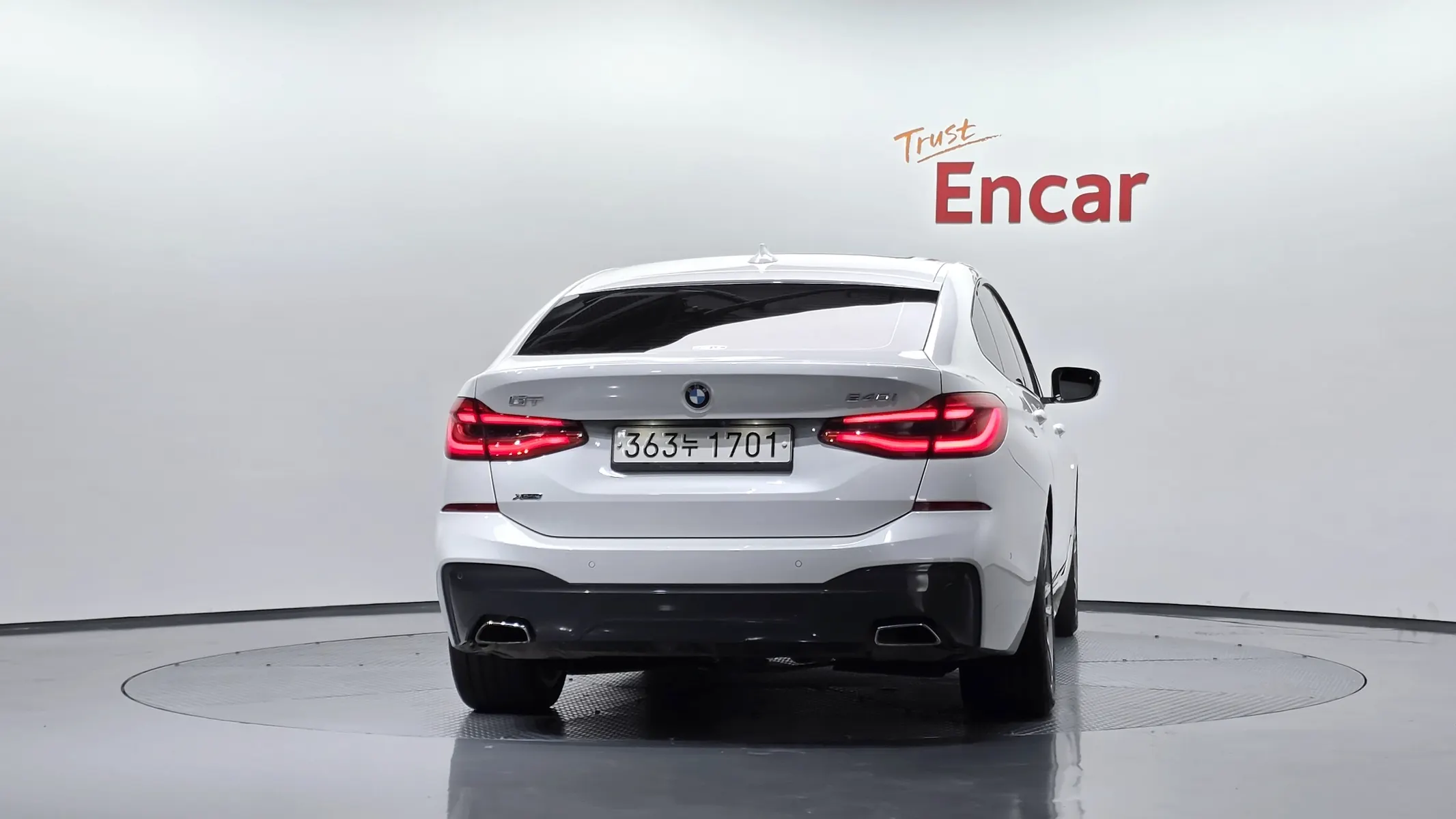 BMW 6 Series GT (G32) 630i xDrive M 2020 3/35