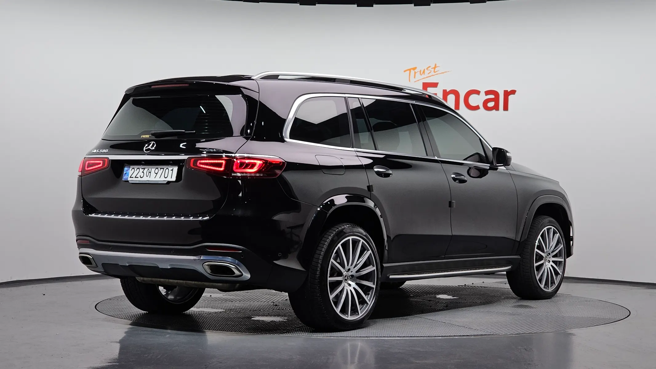 Mercedes-Benz GLS-Class X167 GLS580 4MATIC 2022 2/32