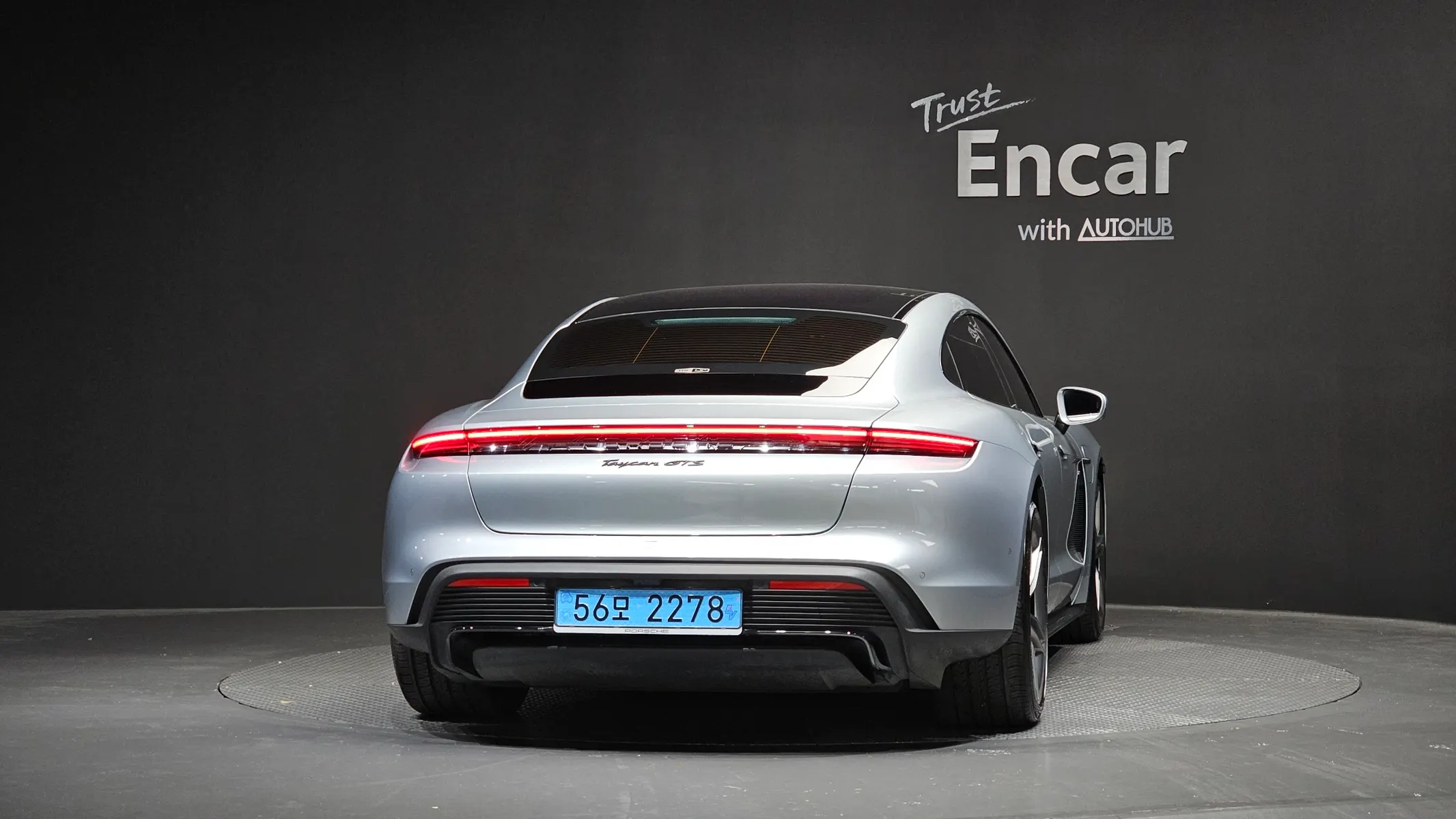 Porsche 타이칸 GTS 2026 3/33