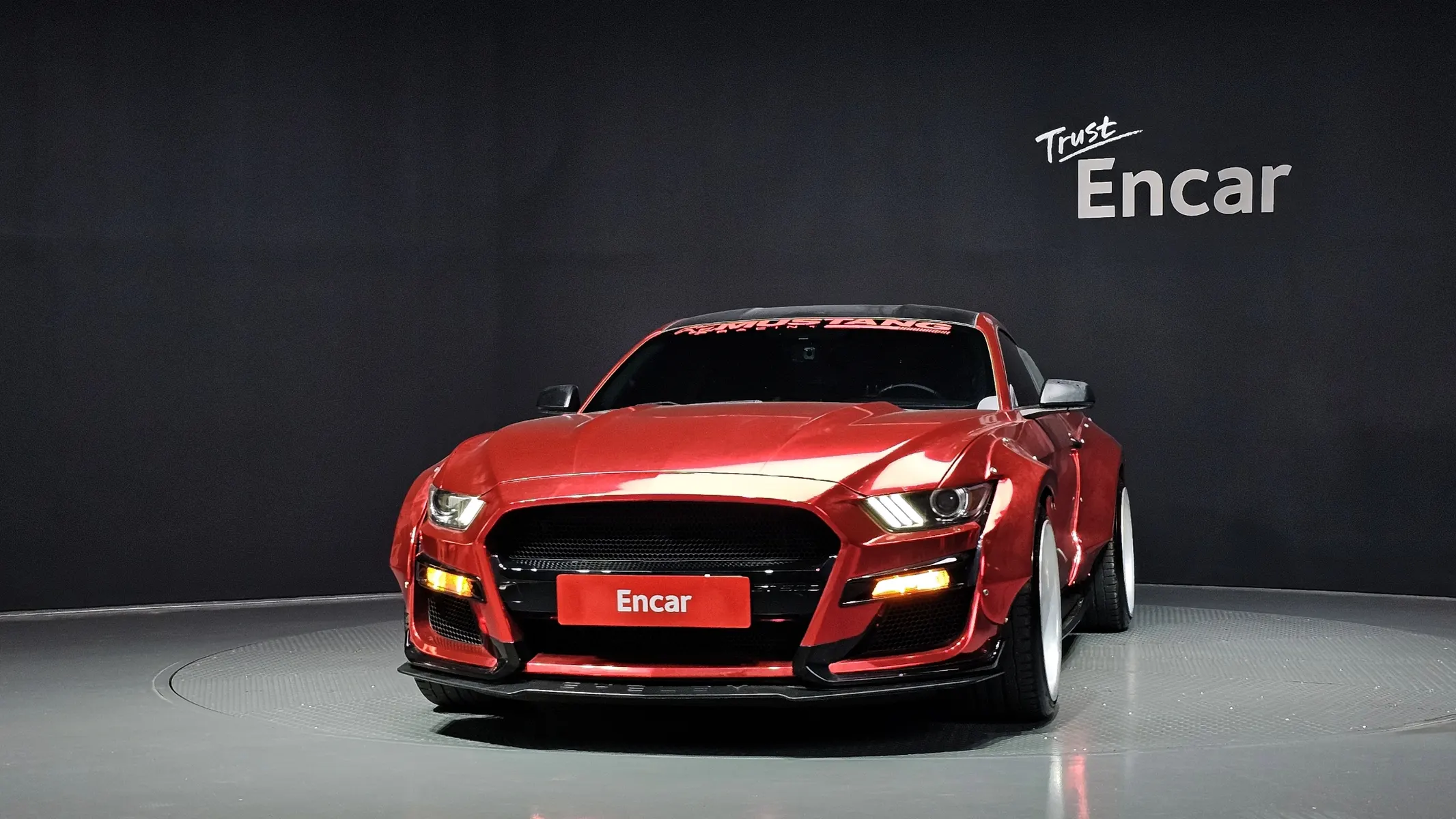 Ford 머스탱 2015 3/31