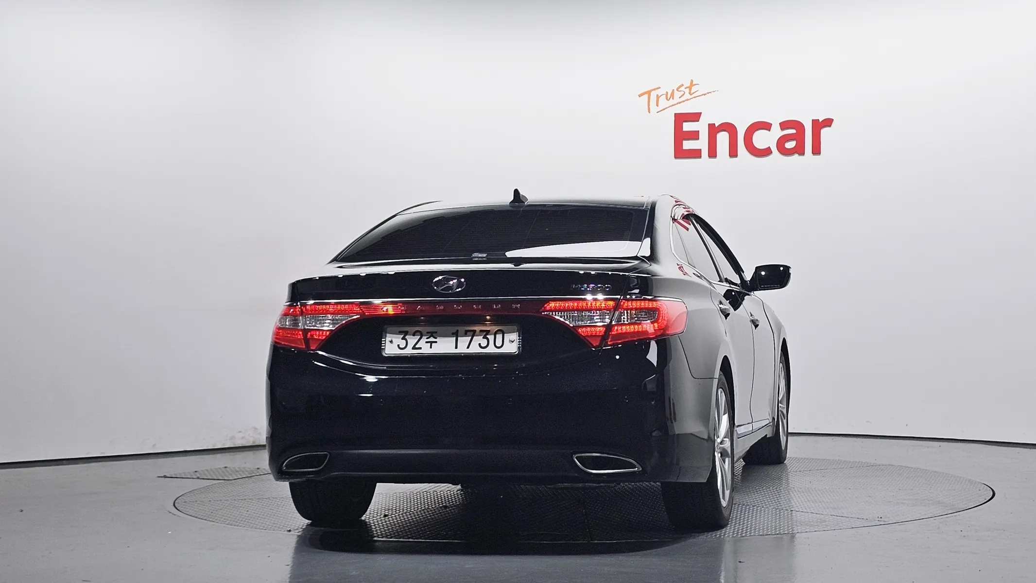 Hyundai Grandeur HG LPG HG300 2011 3/5