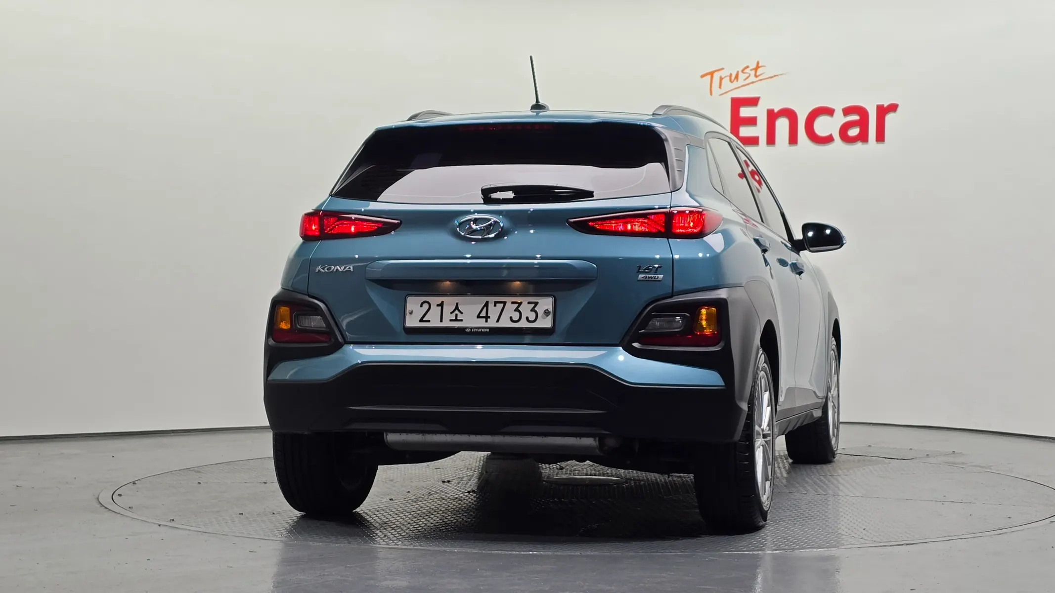 Hyundai Kona 1.6 4WD 2019 3/5