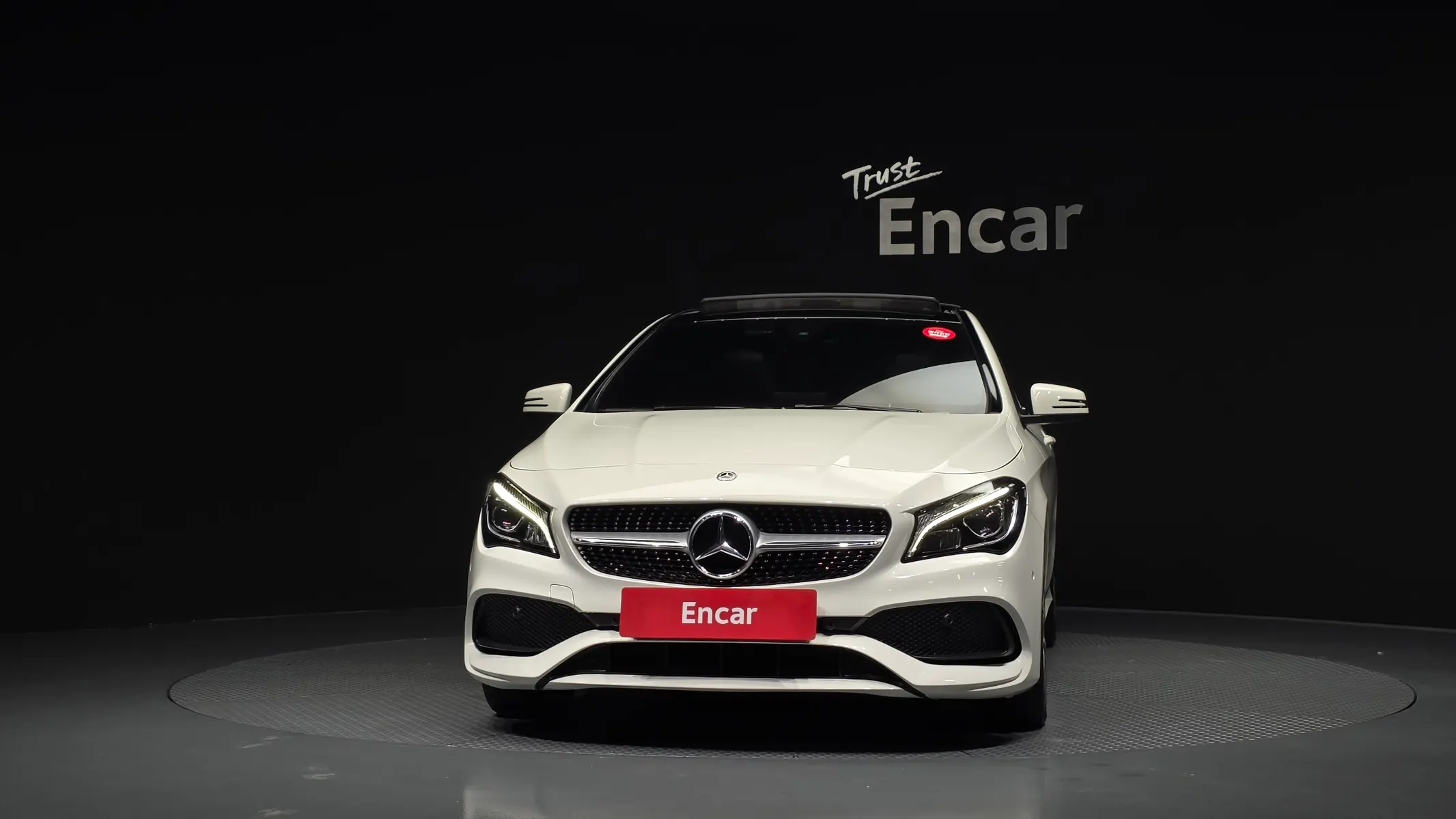 Mercedes-Benz CLA-Class C117 CLA220 AMG Line 2017 3/31