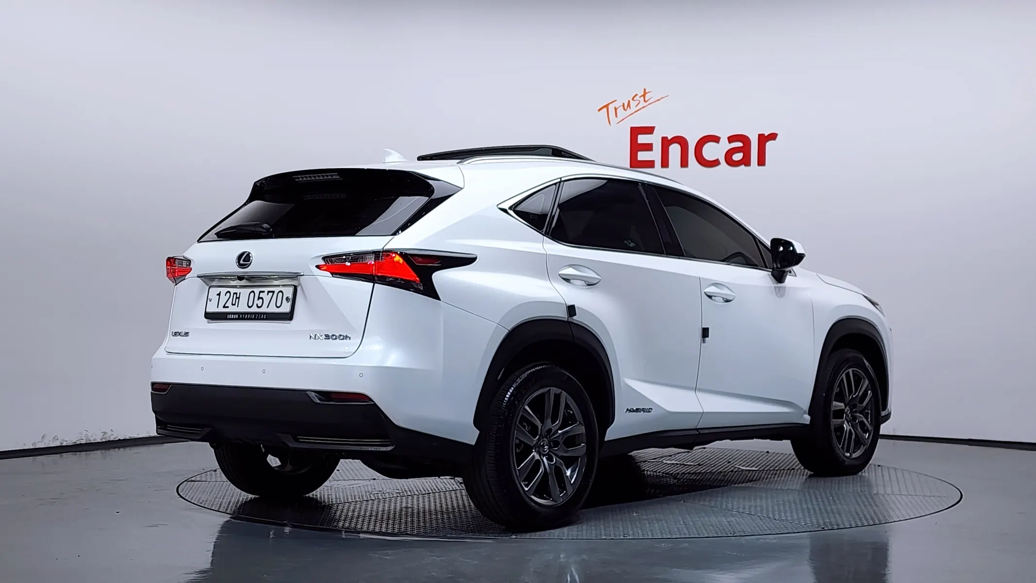 Lexus NX300h 2015 2/33