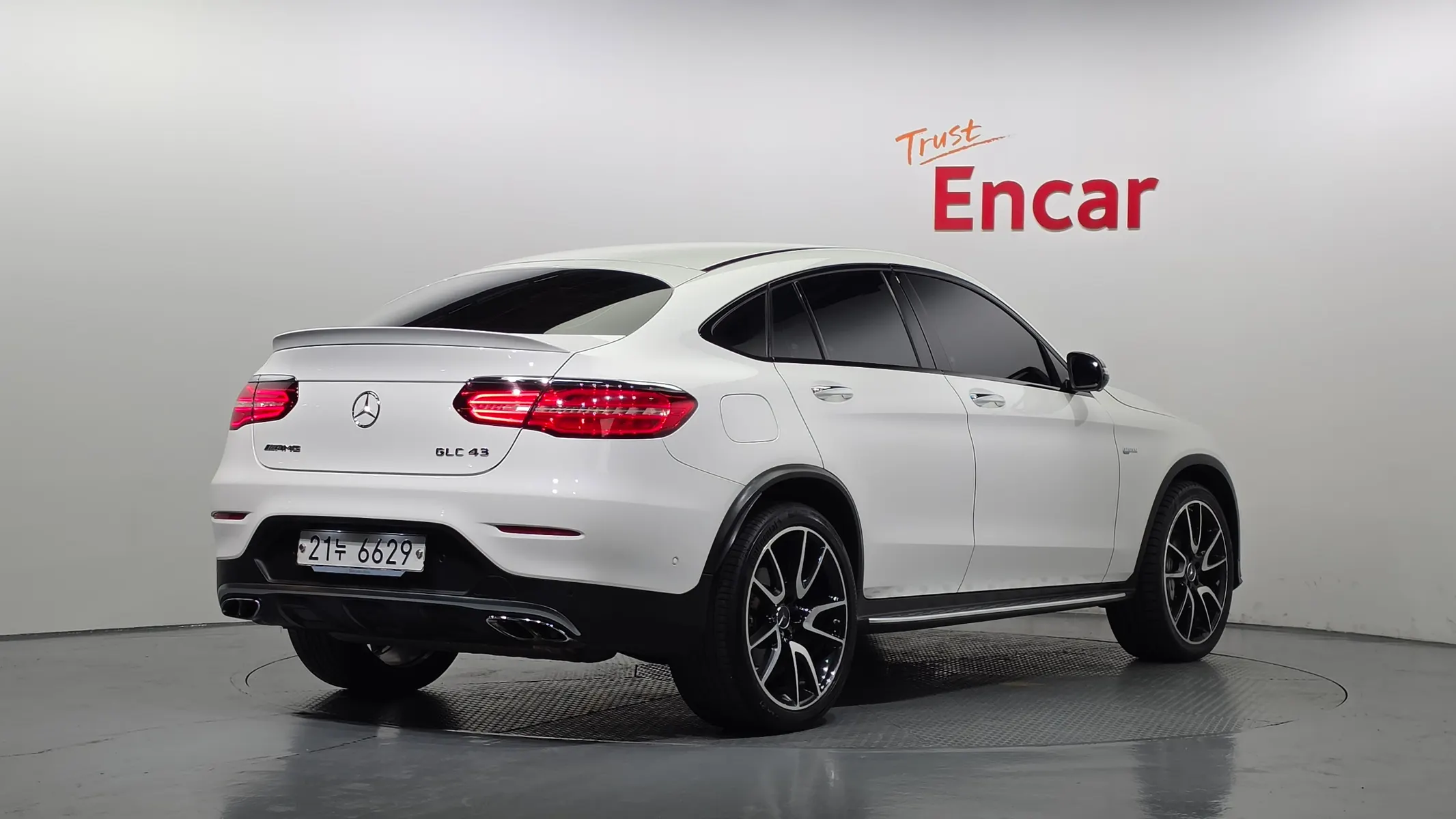 Mercedes-Benz GLC-Class X253 AMG GLC43 4MATIC 2017 2/35