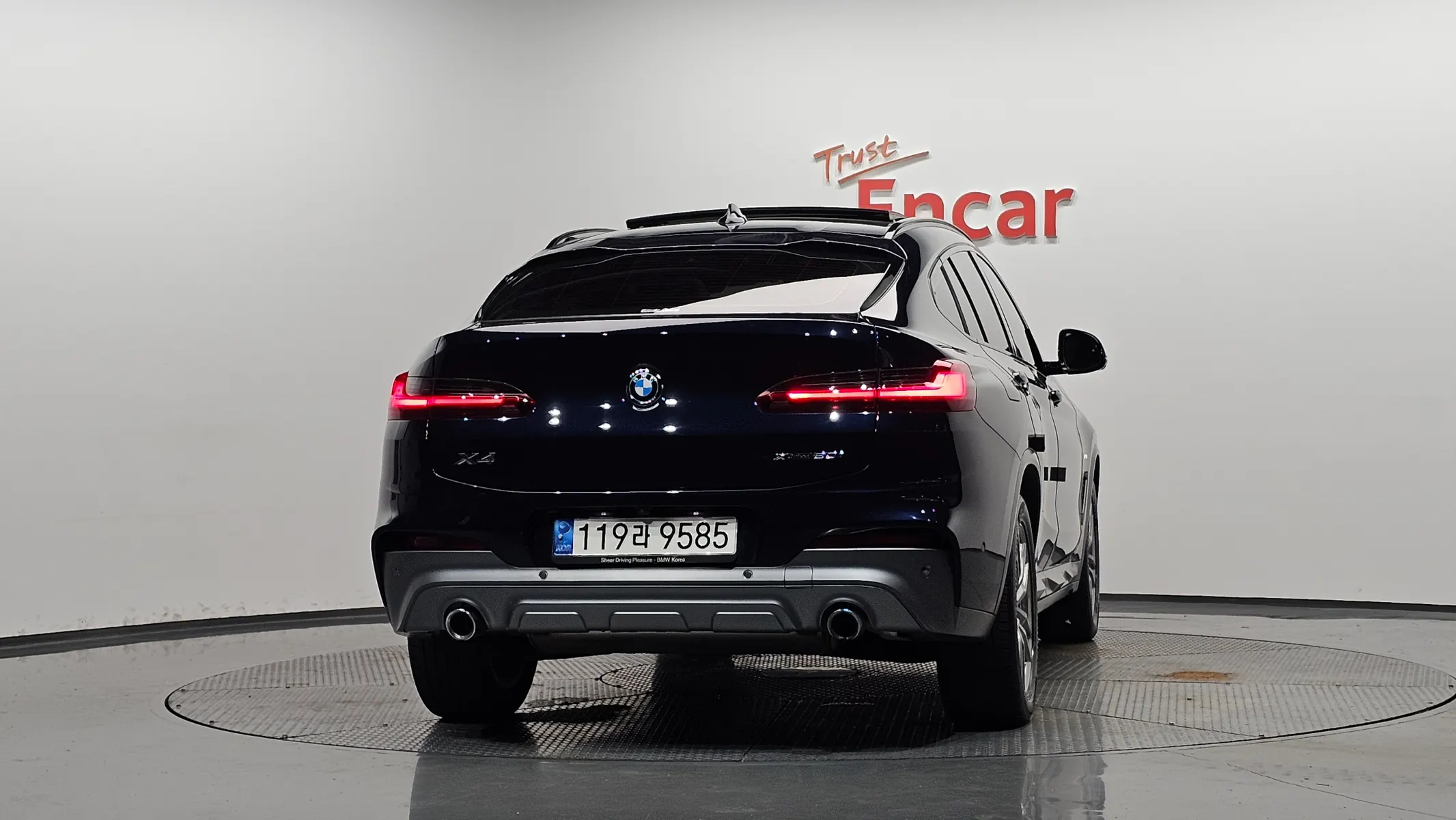 BMW X4 (G02) xDrive20i M X 2021 3/36