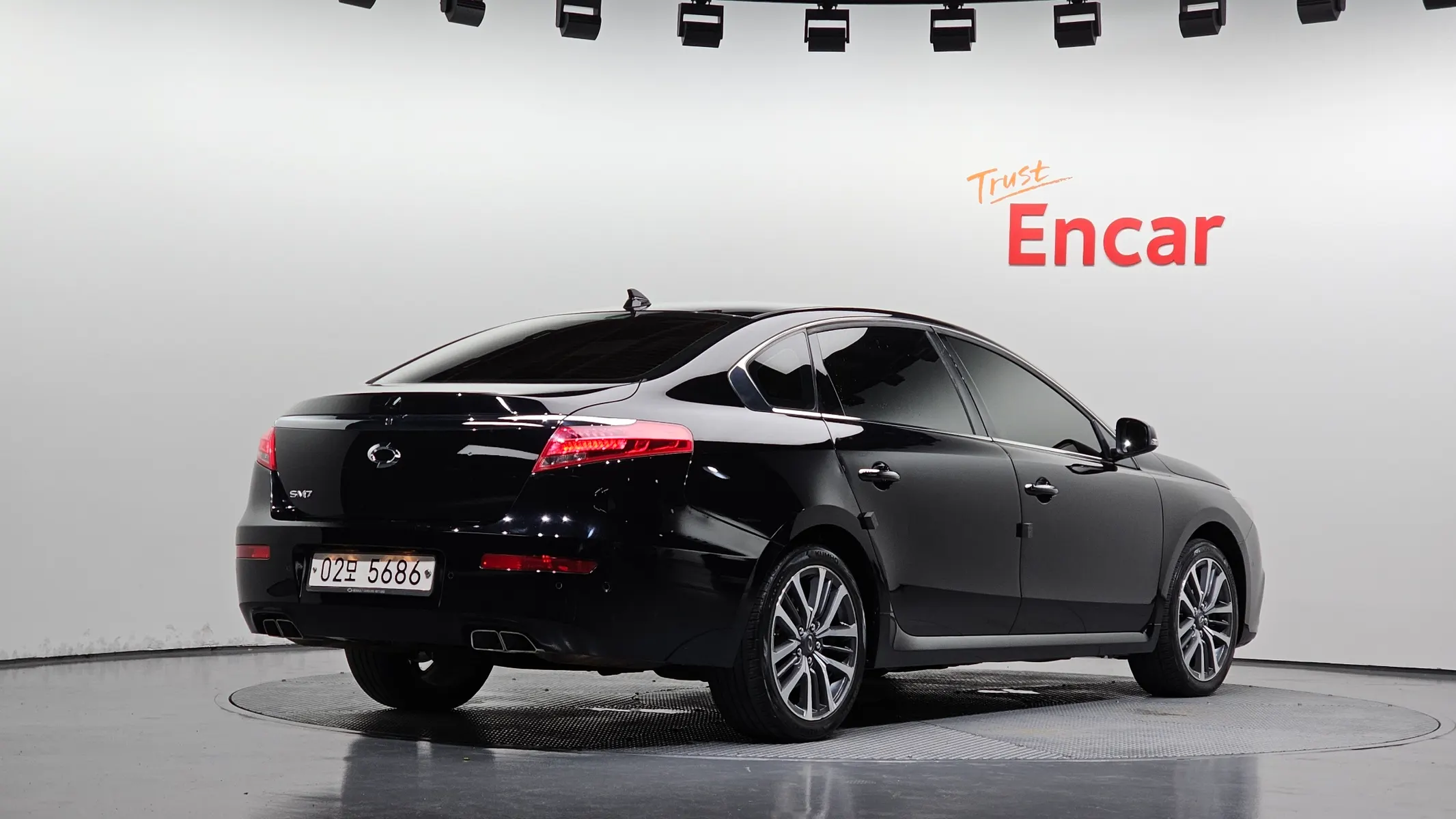 Renault Korea SM7 LPLI 2.0 LPe 2018 2/33