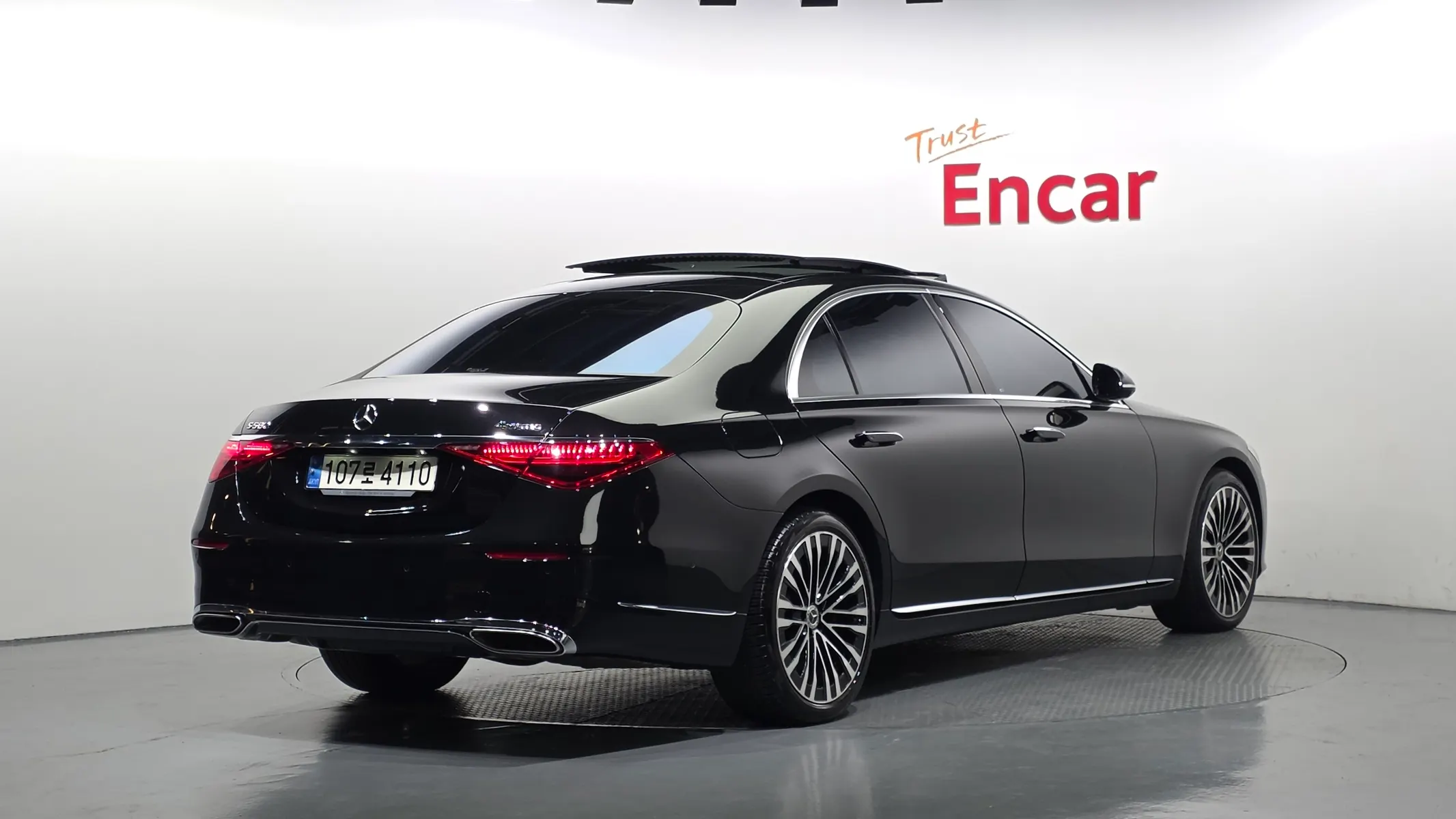Mercedes-Benz S-Class W223 S580L 4MATIC 2021 2/38