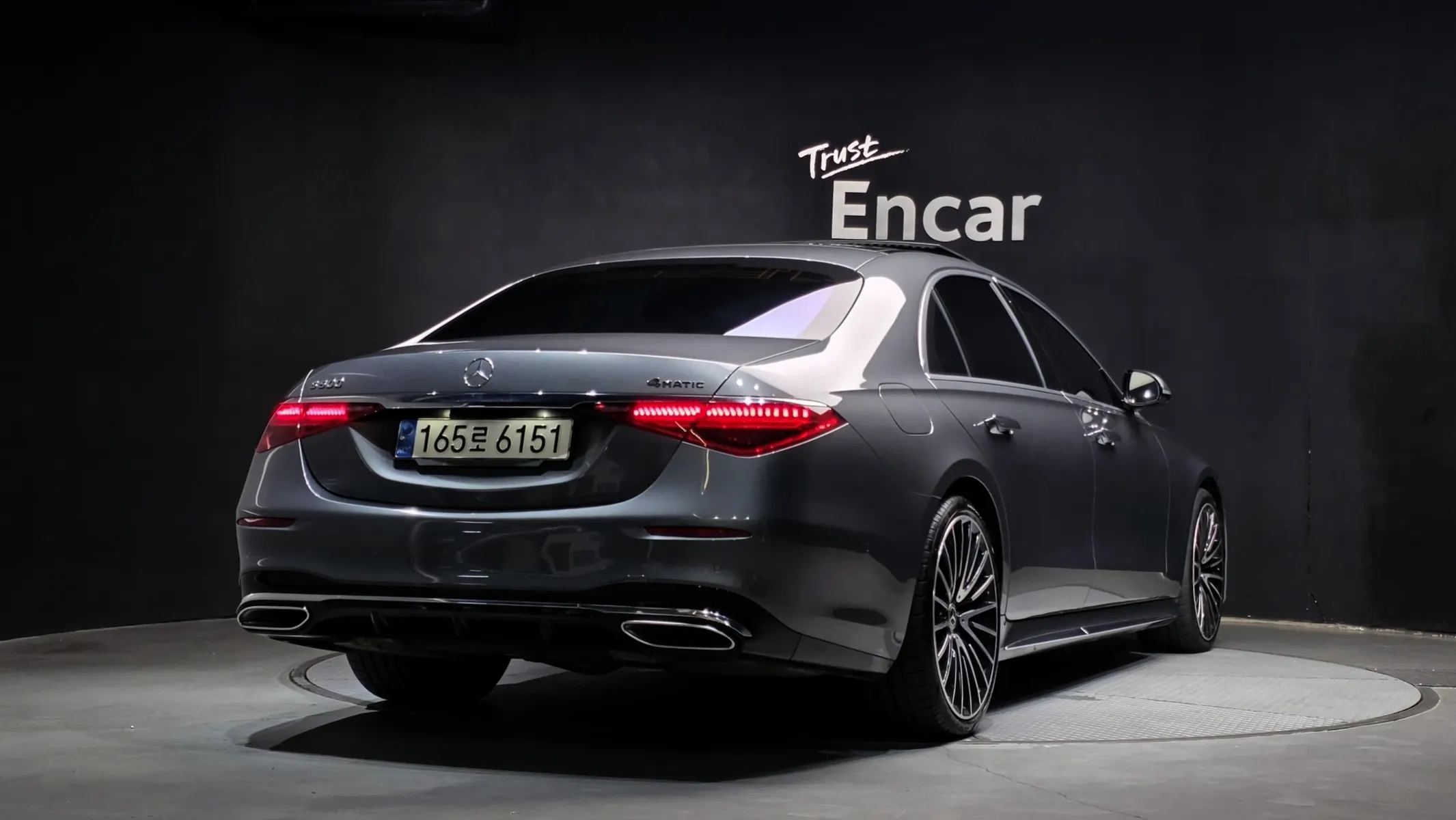 Mercedes-Benz S-Class W223 S500L 4MATIC 2021 2/35