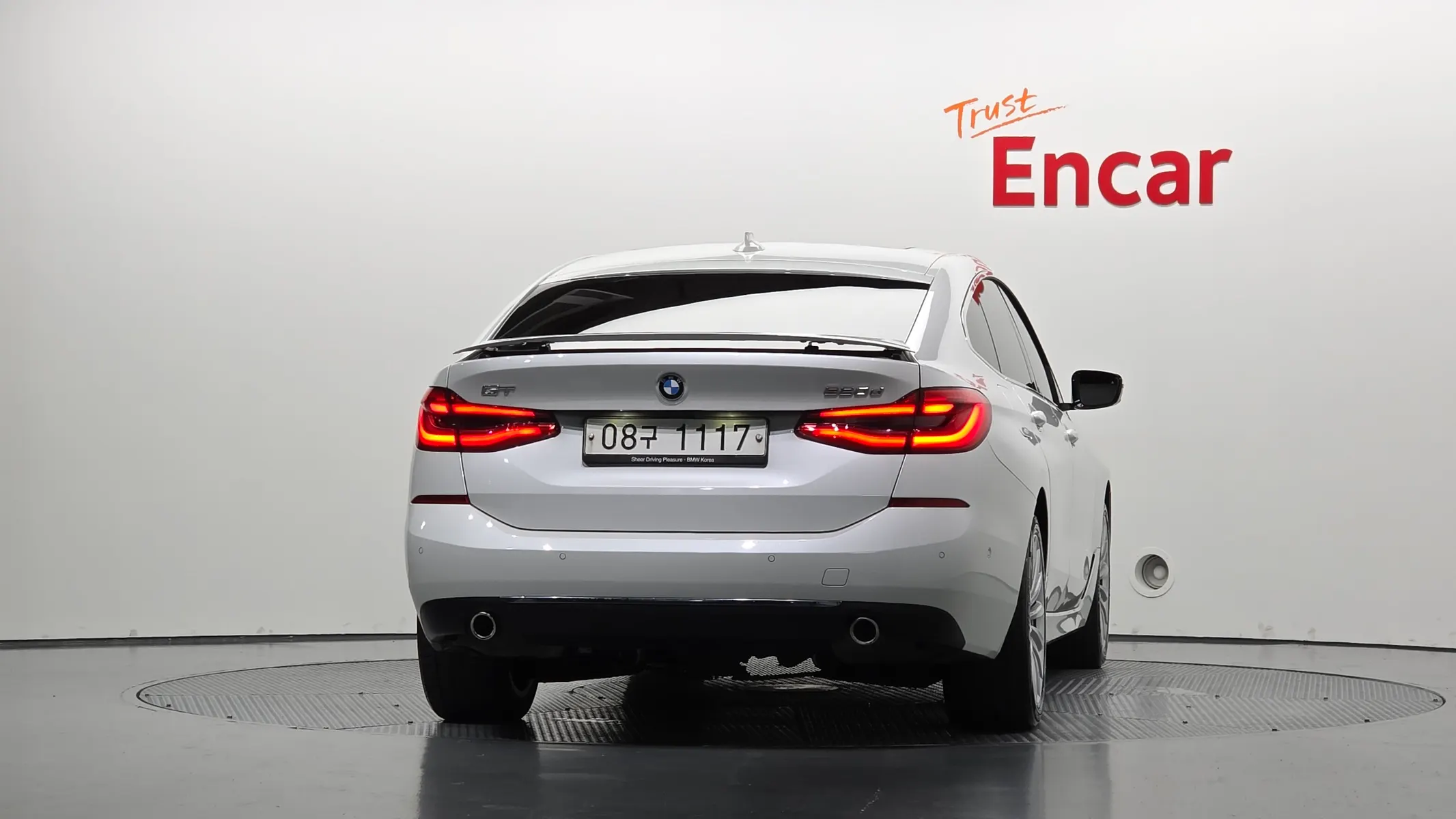 BMW 6 Series GT (G32) 620d 2019 3/33