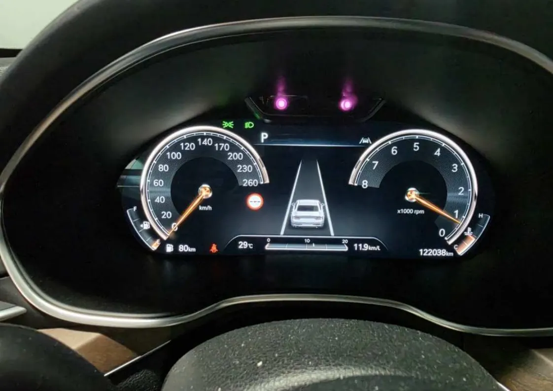 Genesis G80 (RG3) 2.5 AWD 2022 7/8