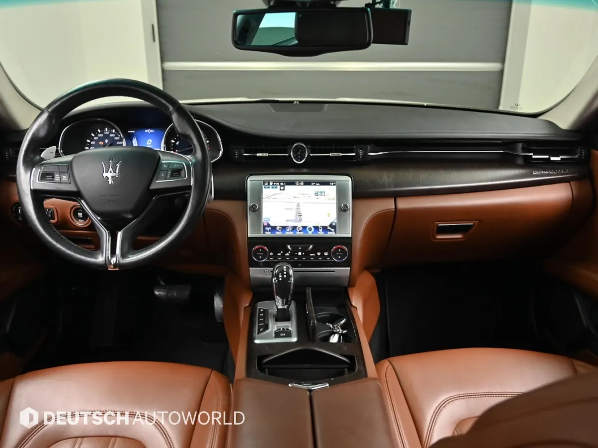 Maserati 콰트로포르테 3.0 V6 2016 4/5