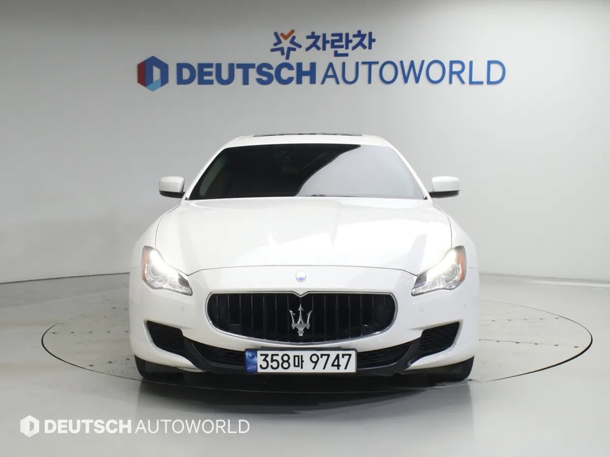 Maserati 콰트로포르테 3.0 V6 2016 2/5