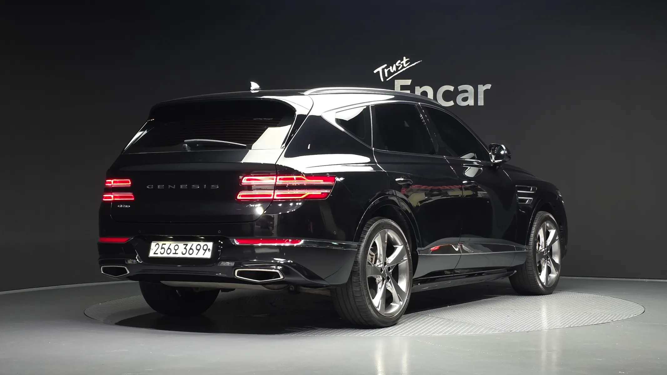 Genesis GV80 3.5T AWD 2020 2/35