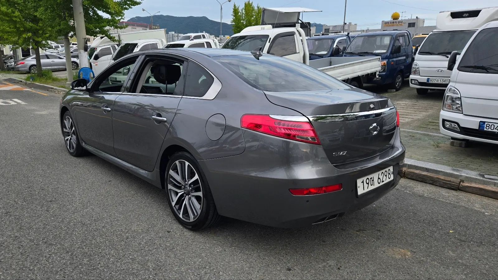 Renault Korea SM7 LPLI 2.0 LPe 2017 3/5