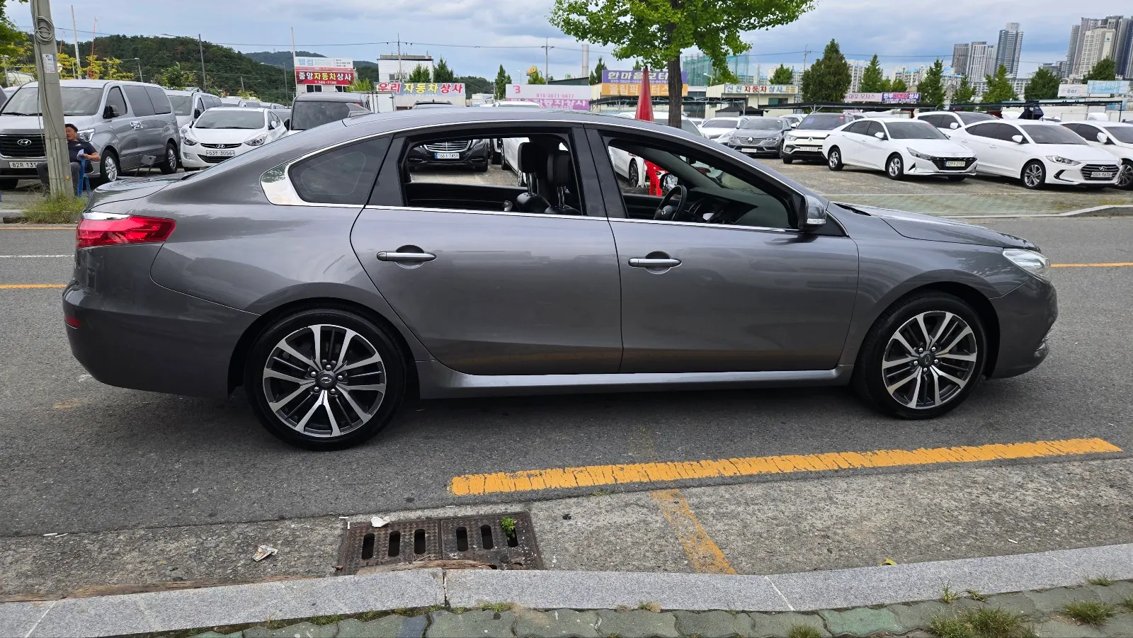 Renault Korea SM7 LPLI 2.0 LPe 2017 4/5