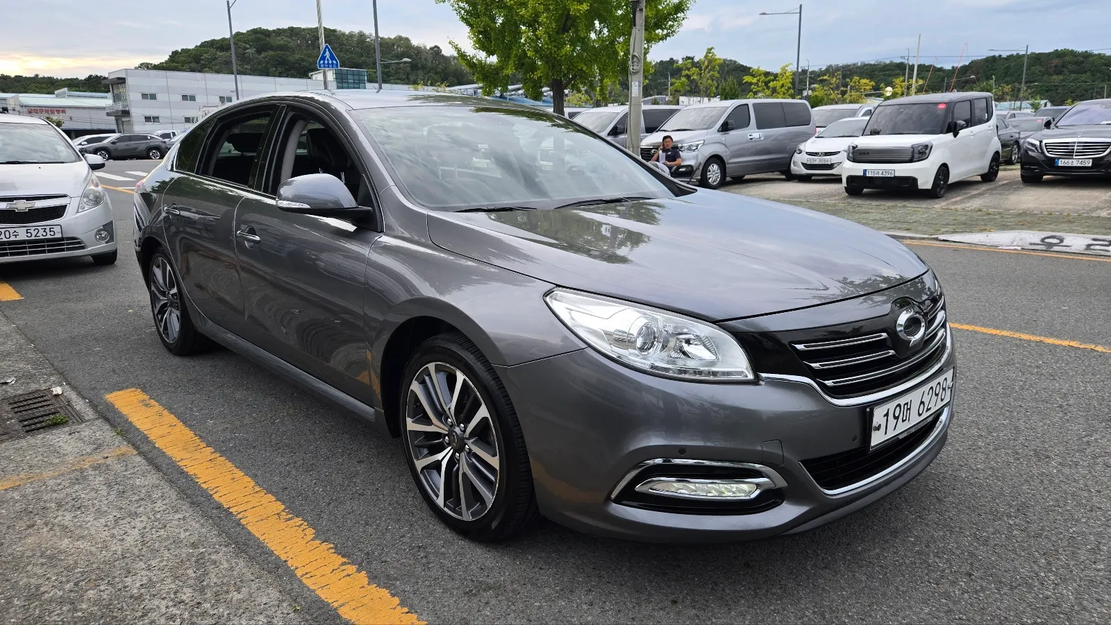 Renault Korea SM7 LPLI 2.0 LPe 2017 2/5