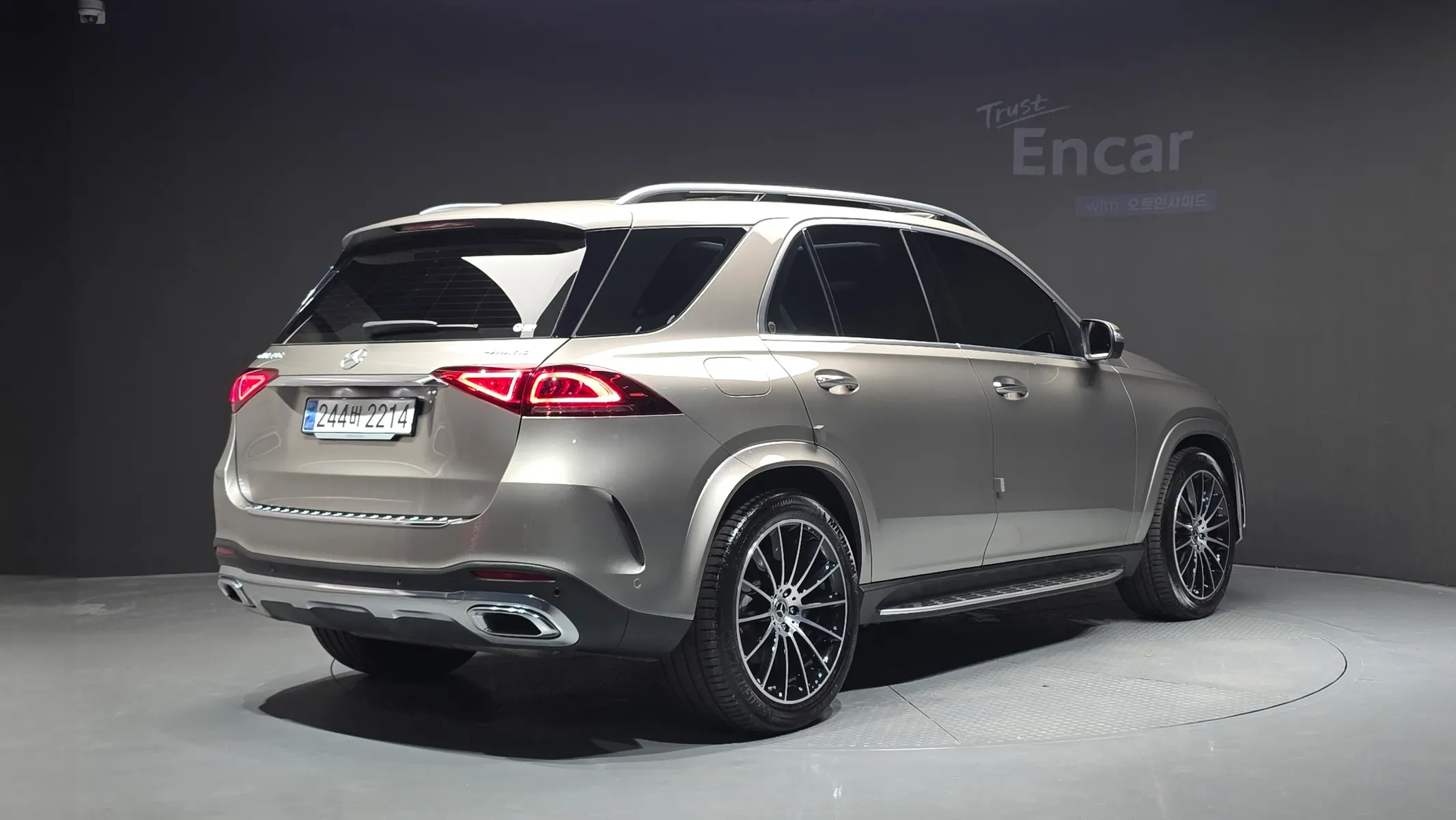 Mercedes-Benz GLE-Class W167 GLE450 4MATIC 2023 2/37