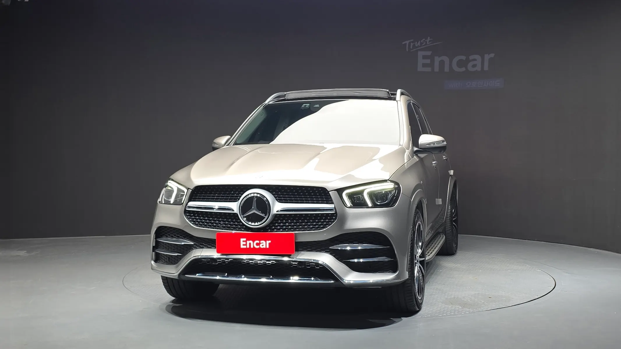 Mercedes-Benz GLE-Class W167 GLE450 4MATIC 2023 3/37