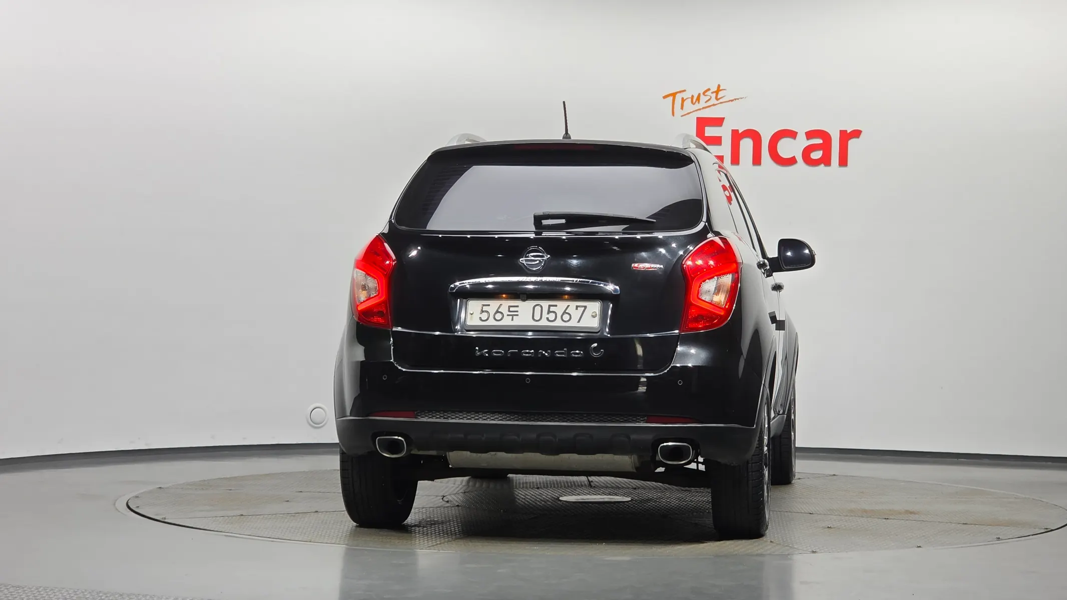 KG Mobility C 2.2 RX 2WD 2015 3/5