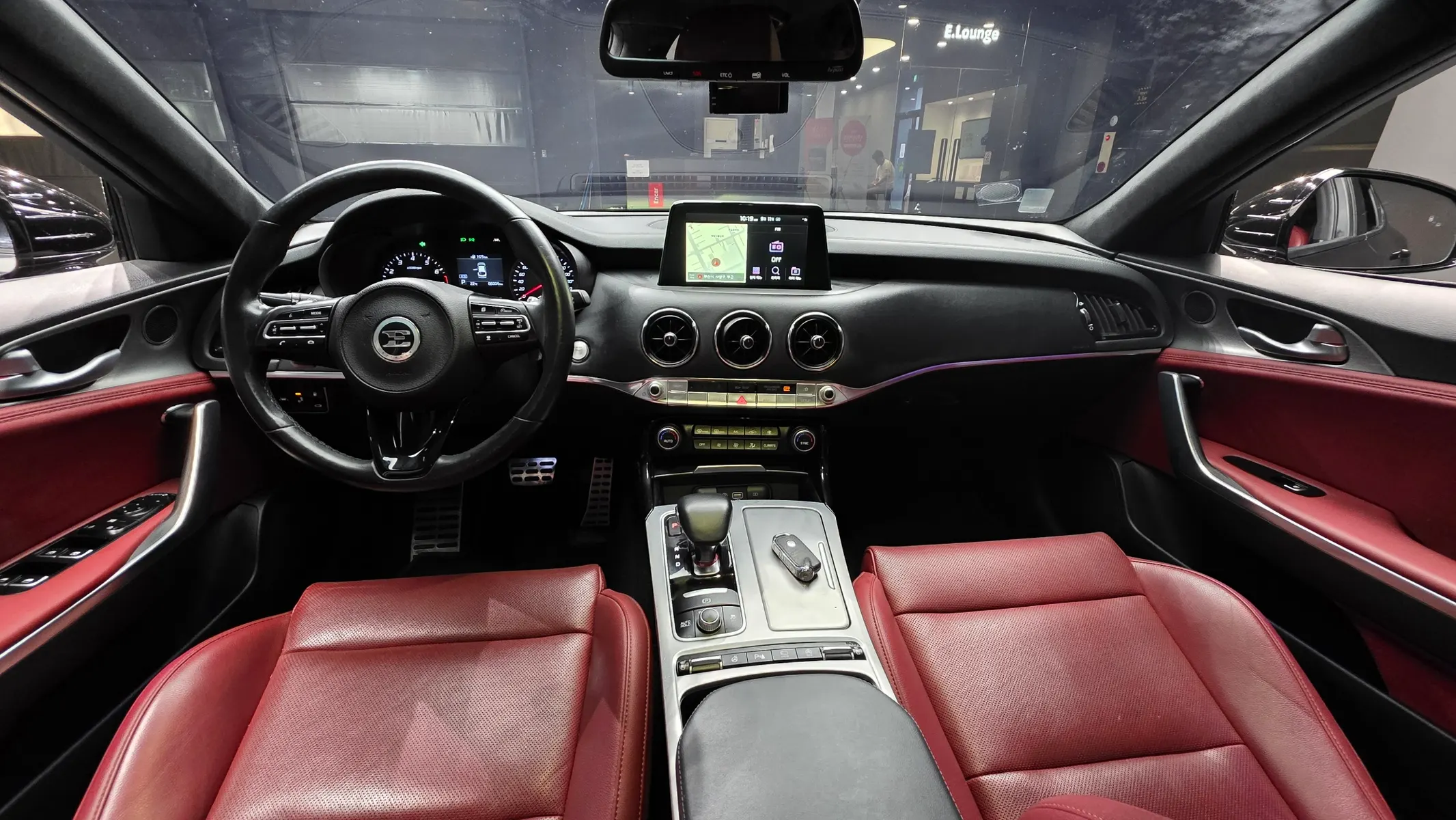 Kia Stinger 2.0 AWD 2019 4/5