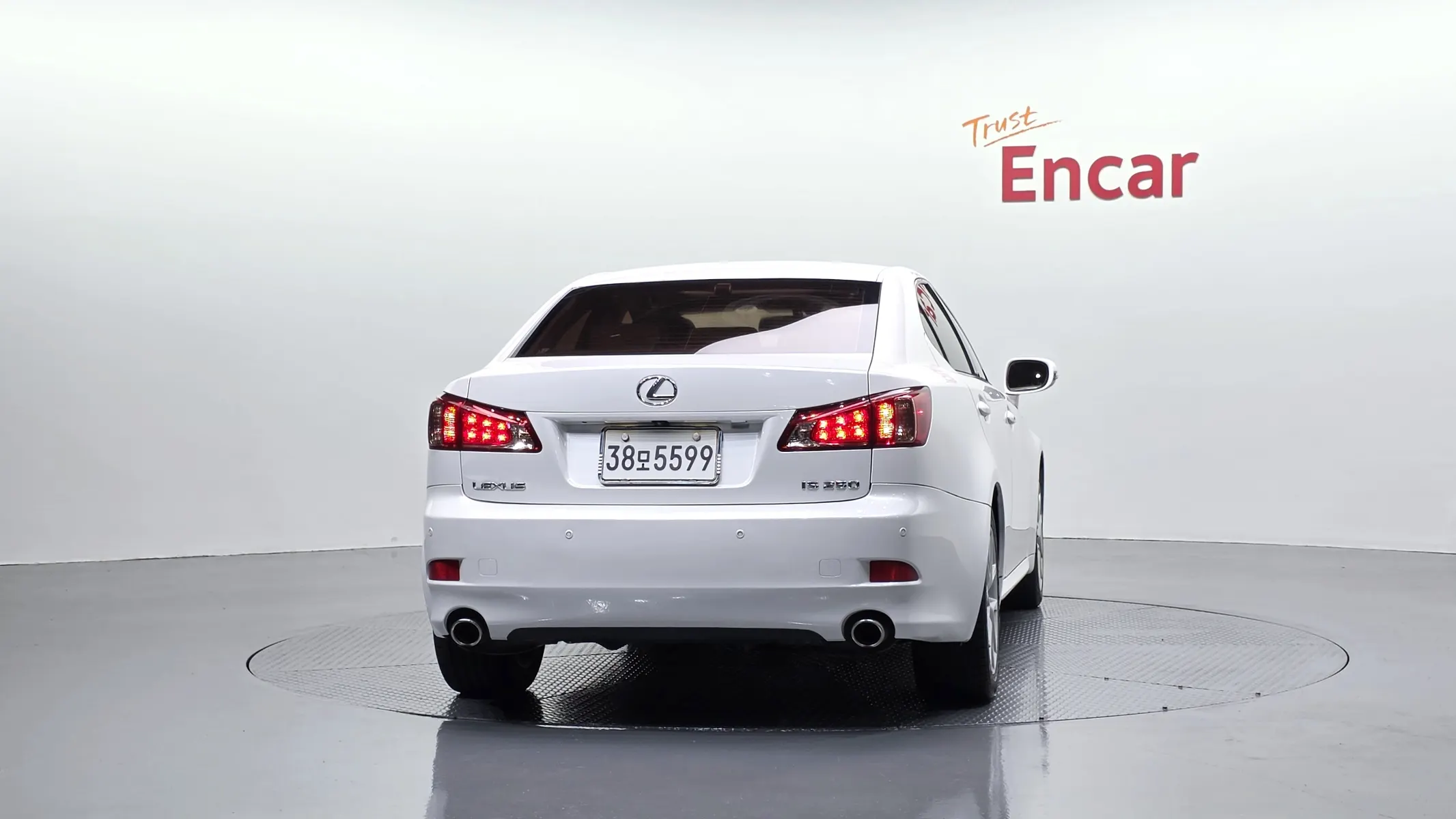 Lexus IS250 2.5 2010 3/5