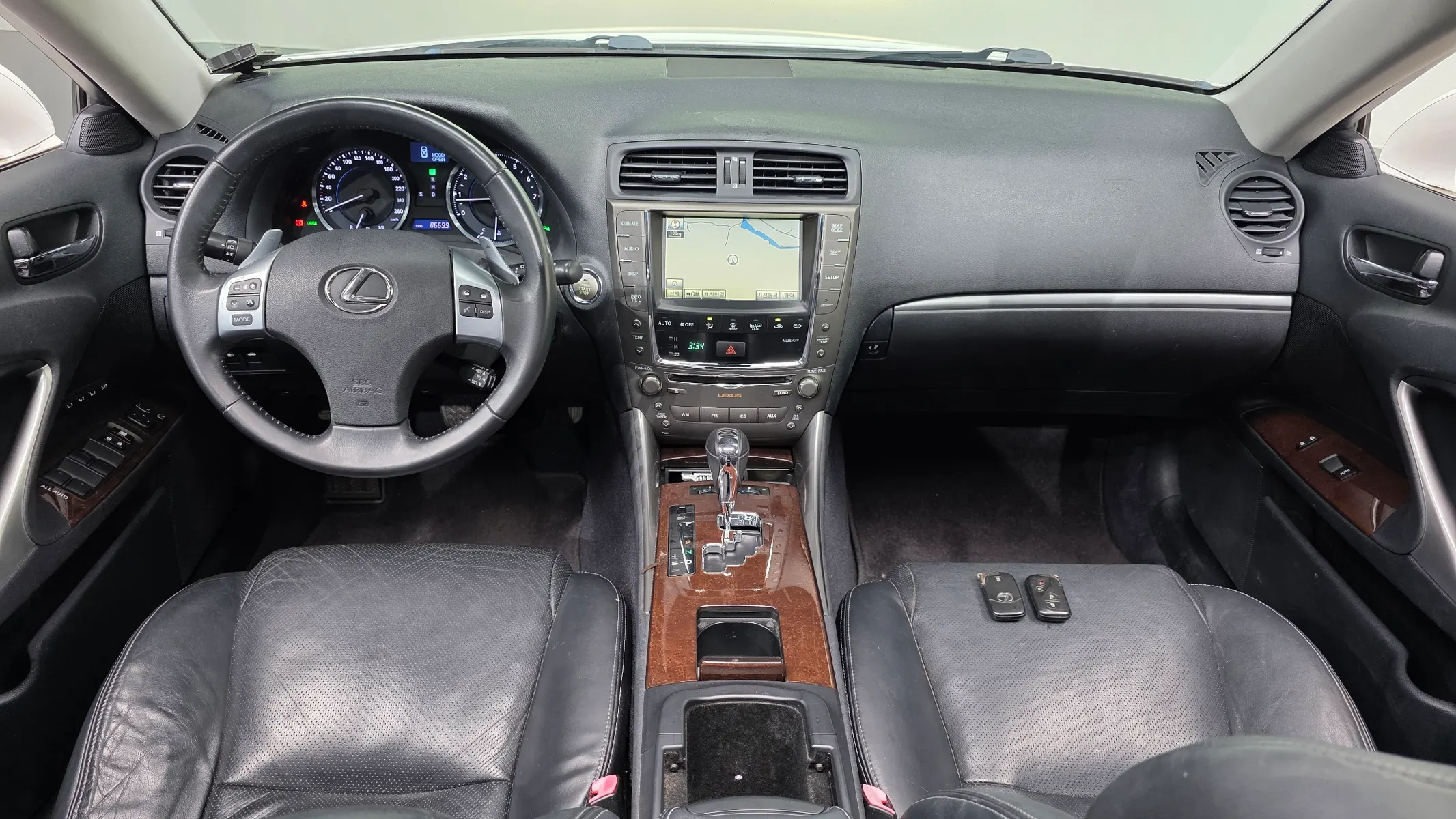 Lexus IS250 2.5 2010 4/5