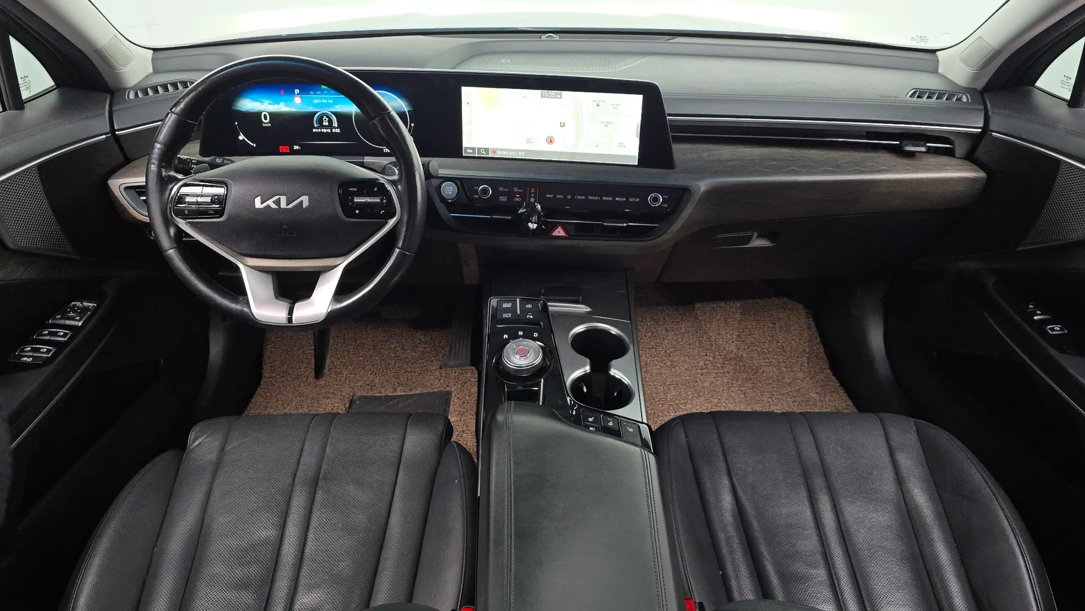 Kia K8 3.5 LPG 2WD 2023 4/5