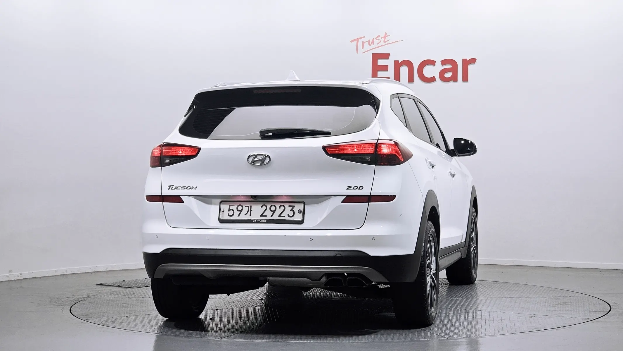 Hyundai Tucson 2.0 2WD 2019 3/5
