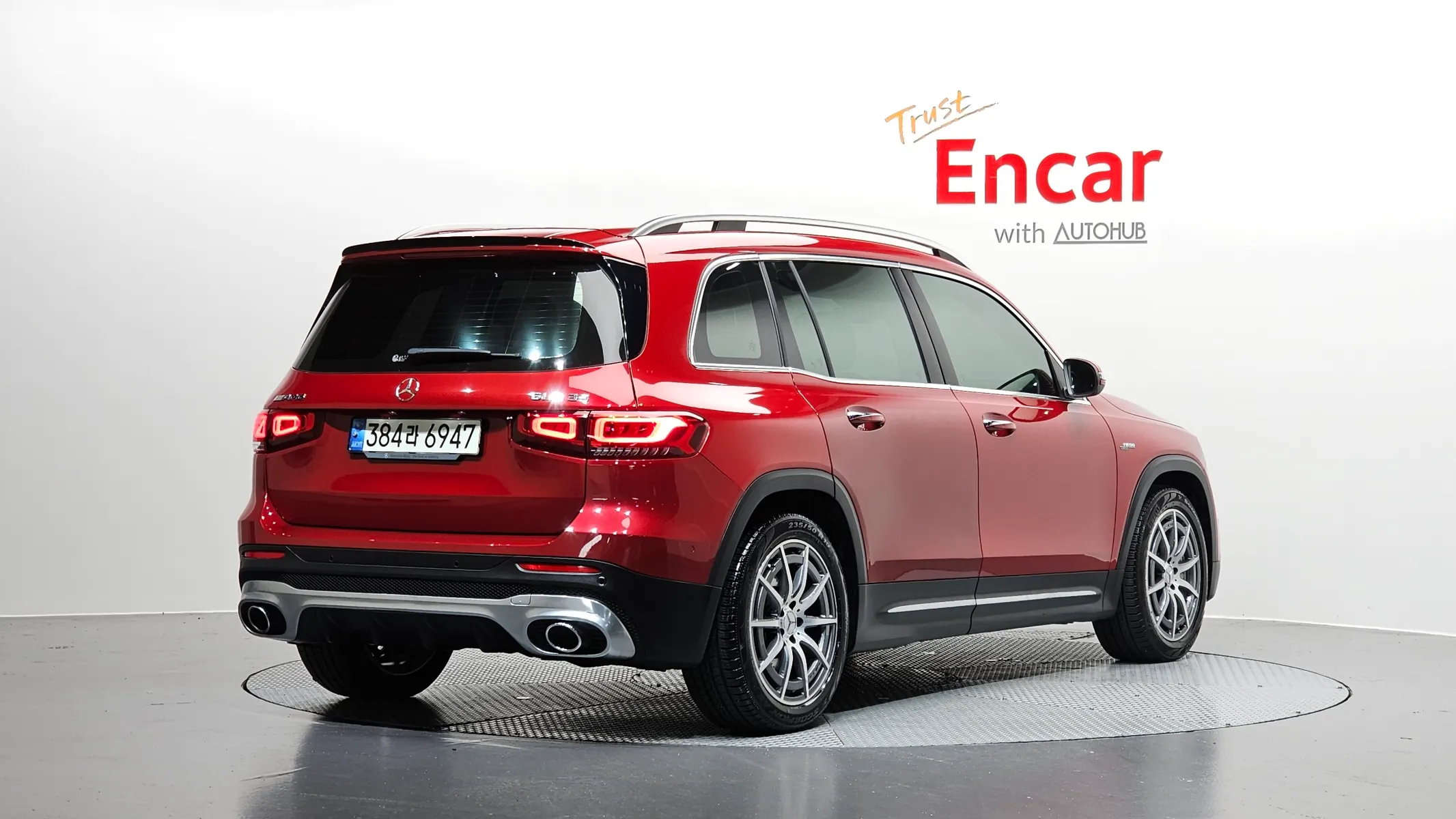 Mercedes-Benz GLB-Class X247 AMG GLB35 4MATIC 2021 2/31