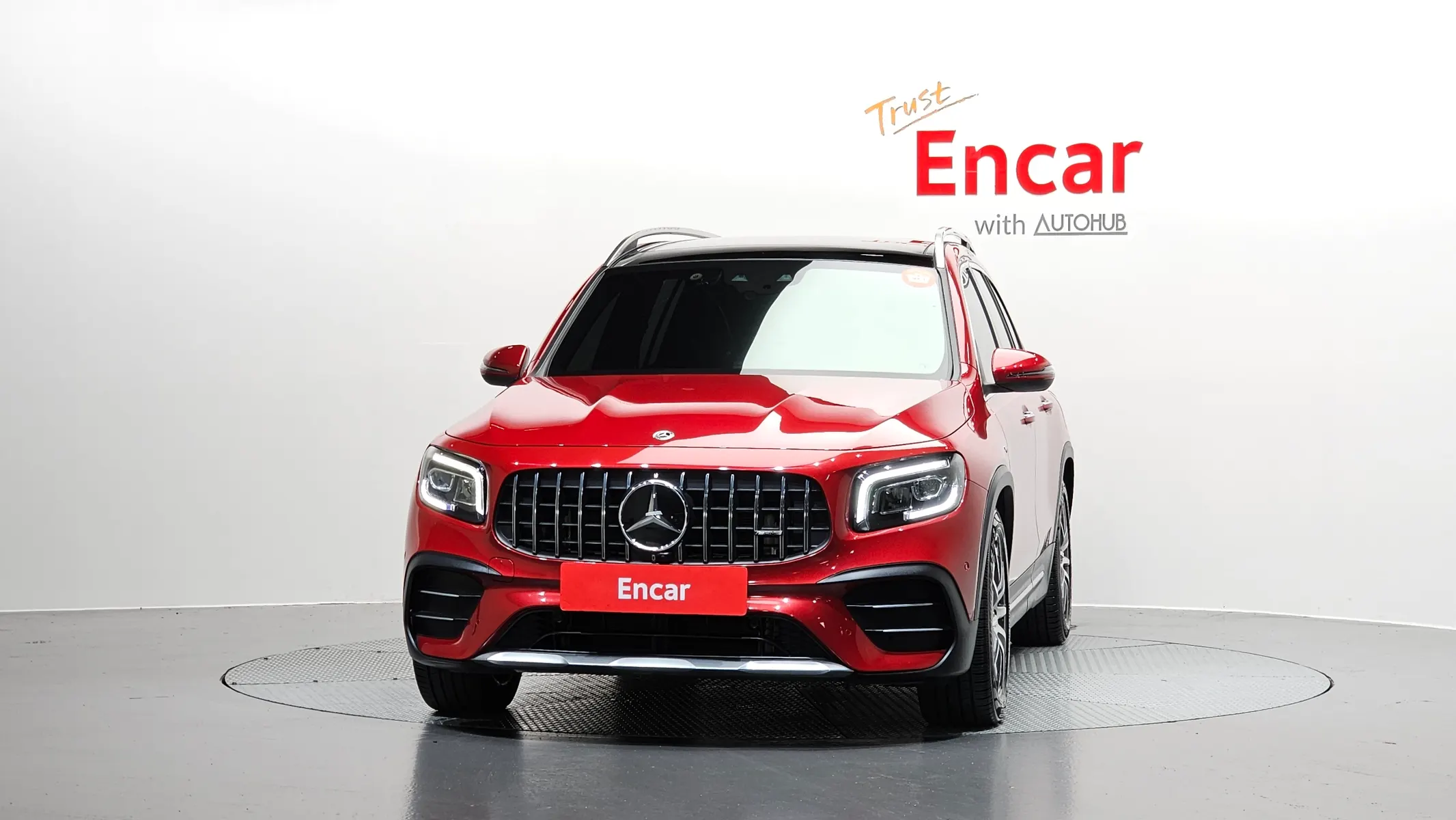 Mercedes-Benz GLB-Class X247 AMG GLB35 4MATIC 2021 3/31