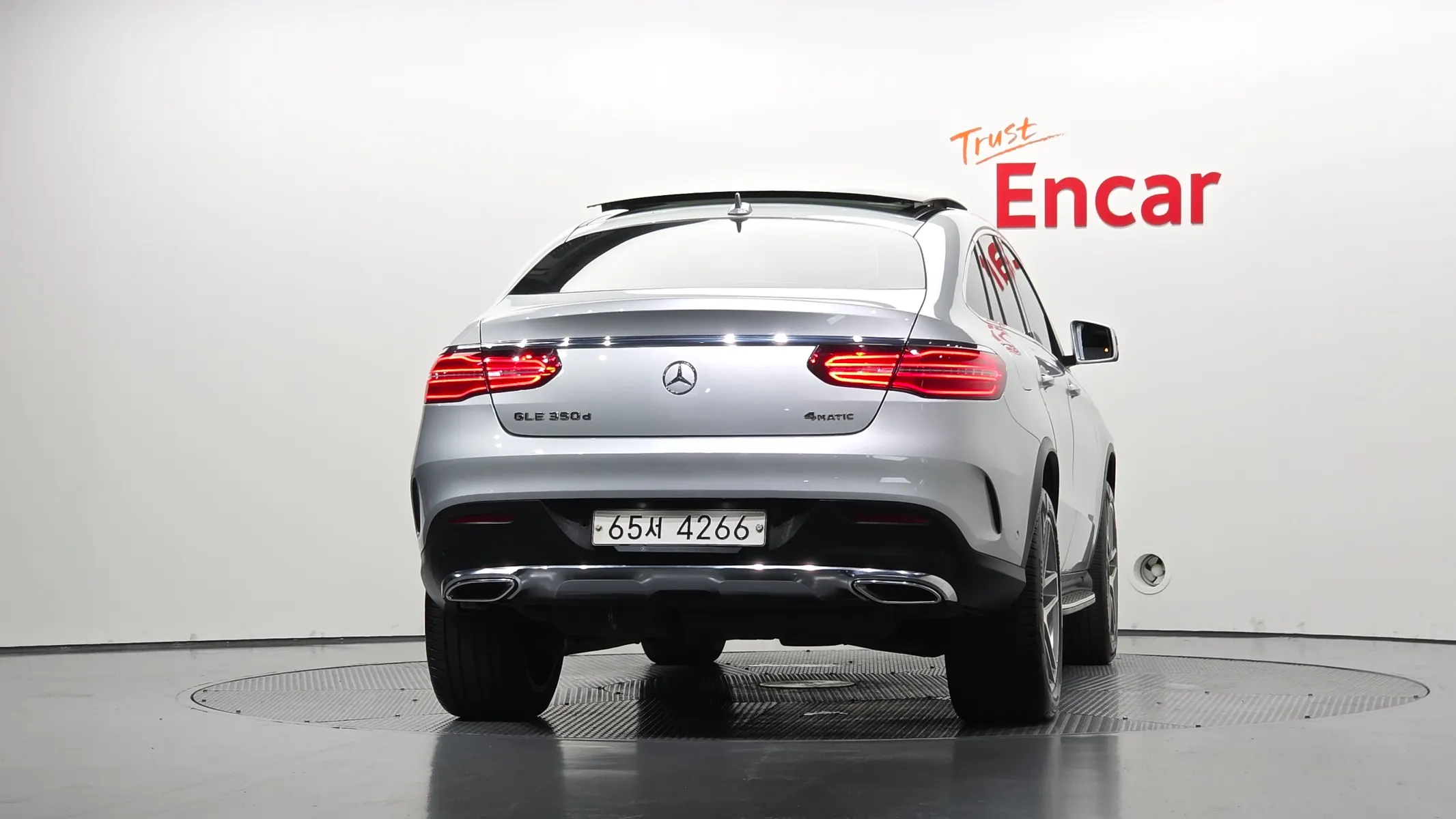Mercedes-Benz GLE-Class W166 GLE350 d 4MATIC 2017 3/34