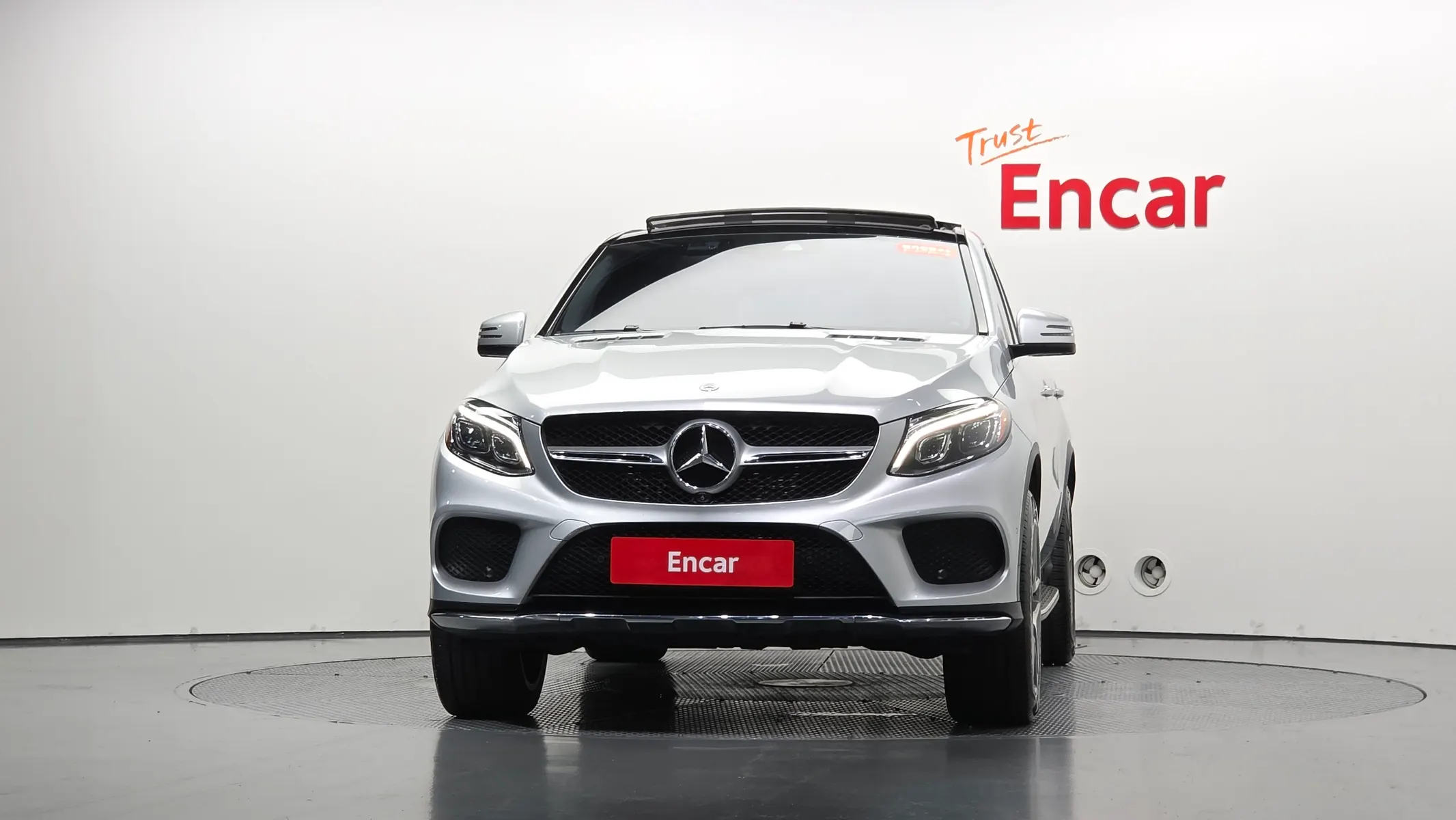 Mercedes-Benz GLE-Class W166 GLE350 d 4MATIC 2017 2/34