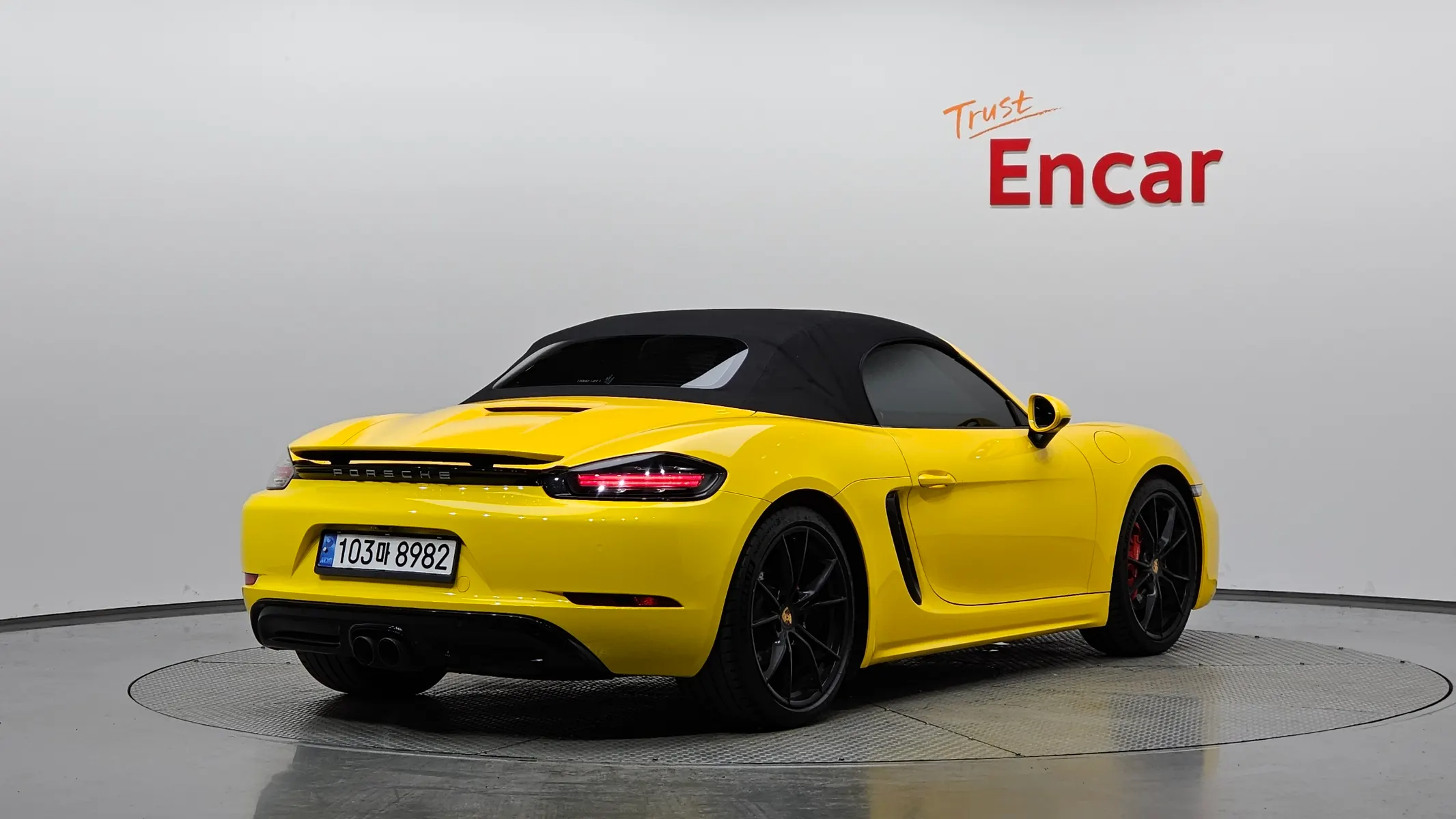 Porsche 718 S 2.5 2016 34/35