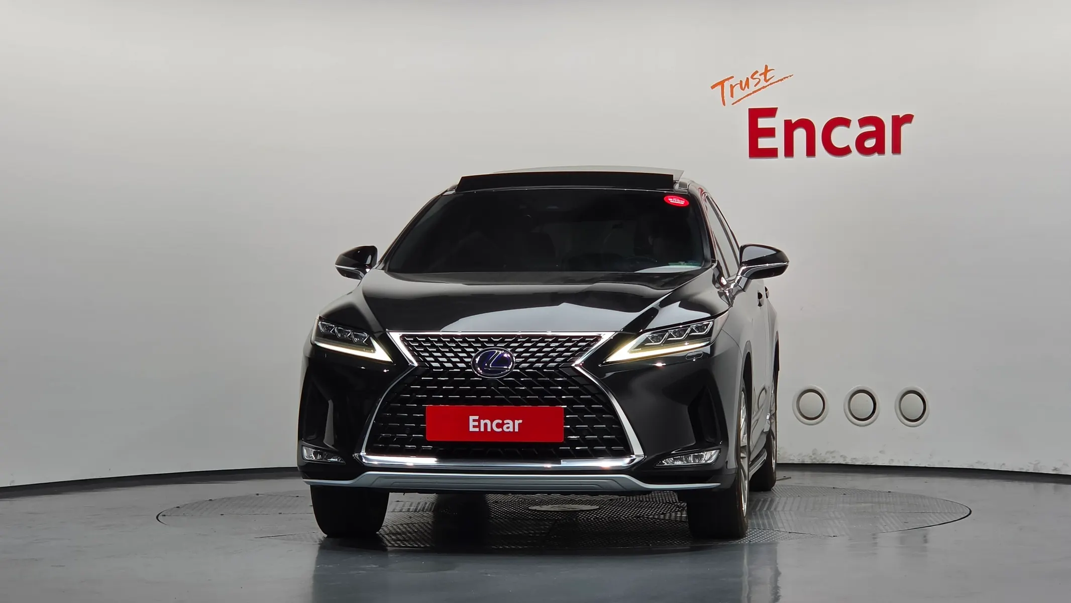 Lexus RX450h 4 2020 2/5