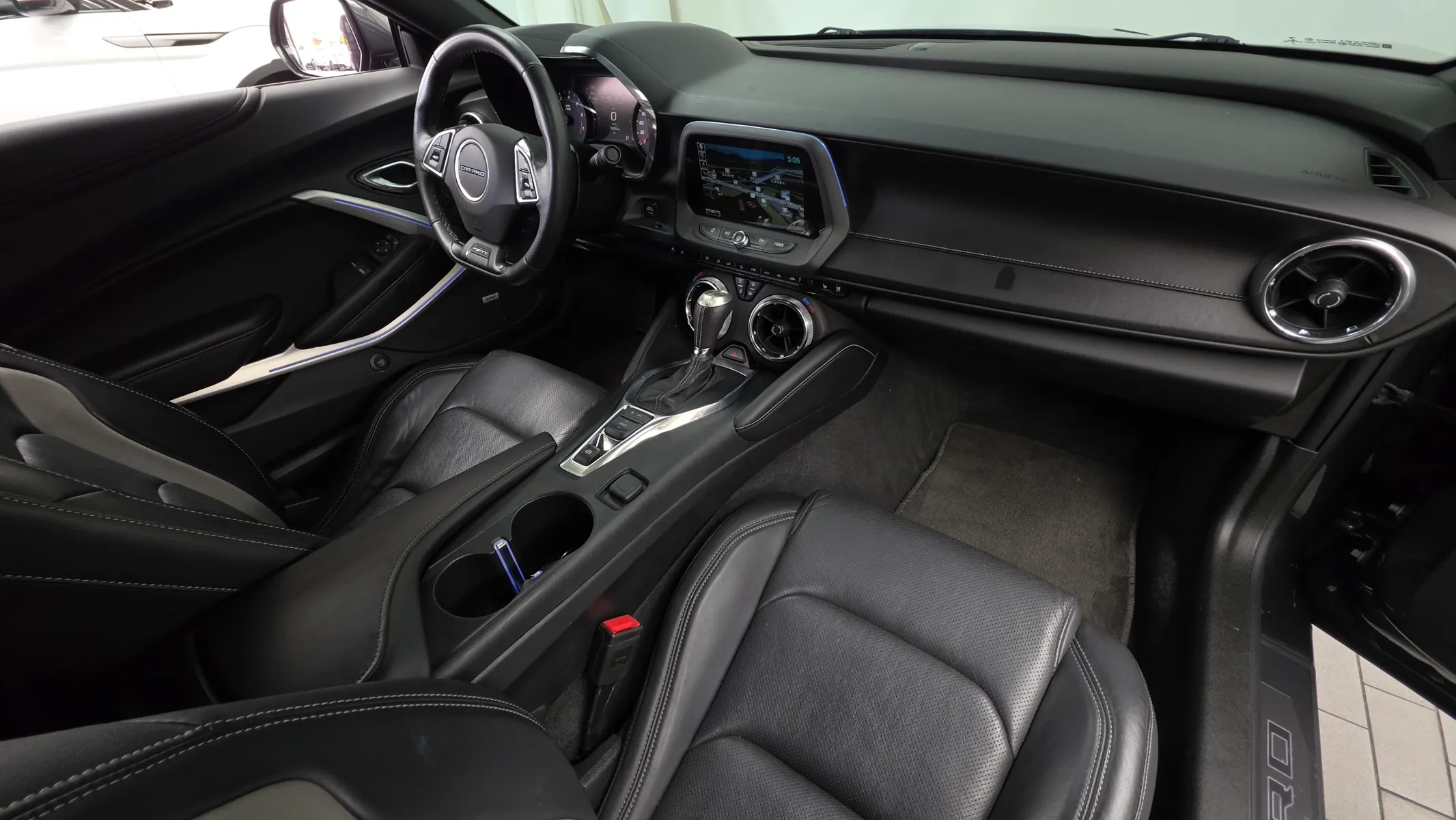 Chevrolet 카마로 SS 6.2 V8 2017 4/5
