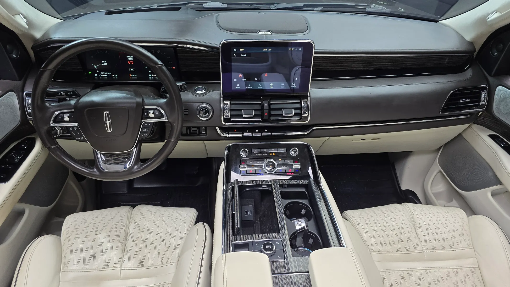Lincoln 4 3.5L 2020 4/5