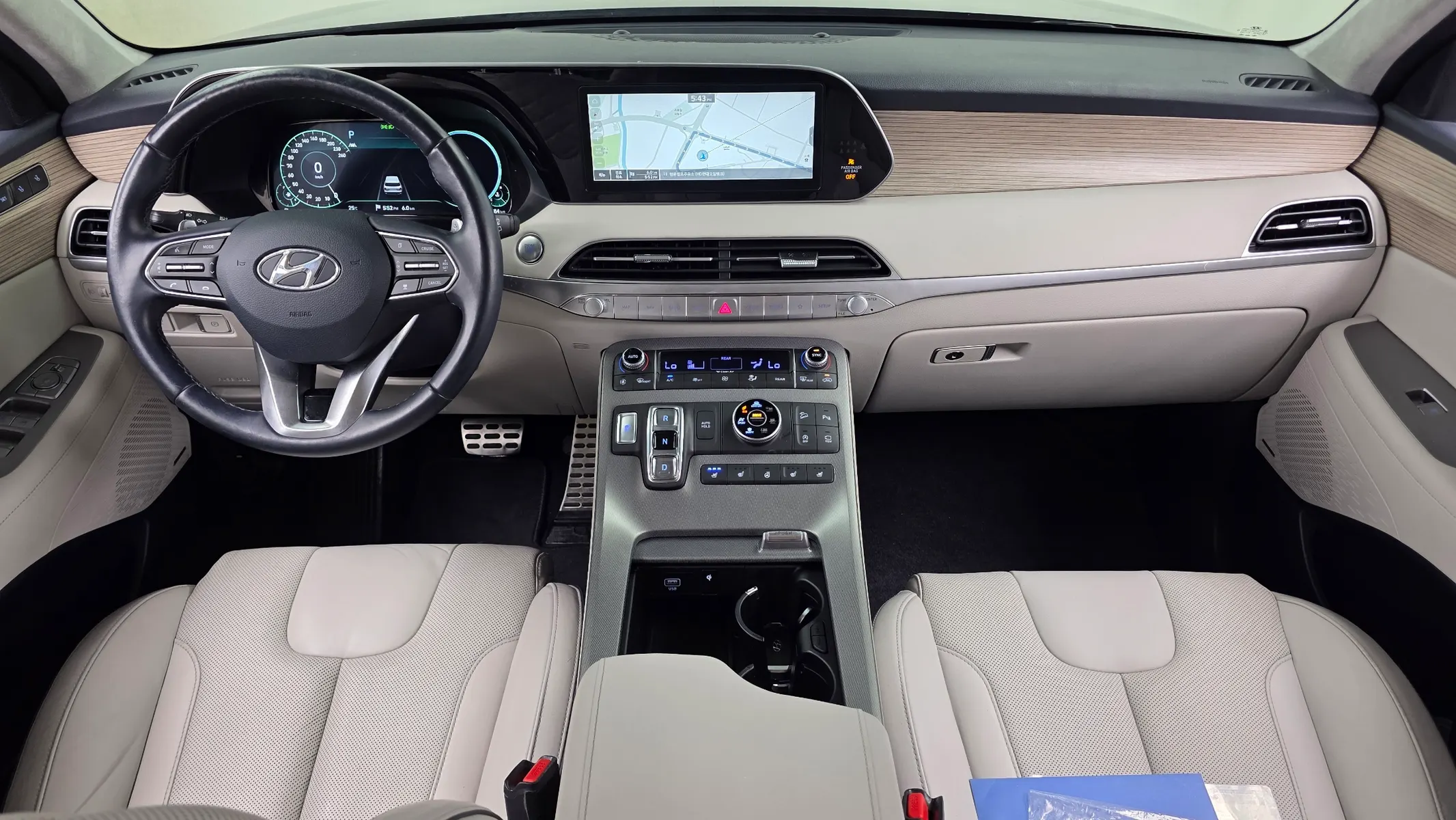 Hyundai Palisade 3.8 4WD 2021 4/5