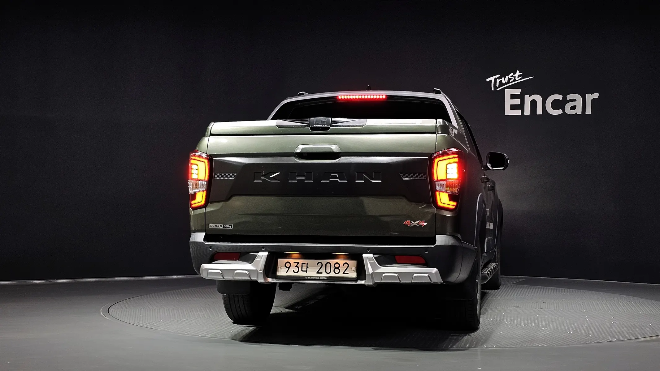 KG Mobility 렉스턴 스포츠 칸 2.2 4WD 2021 3/5