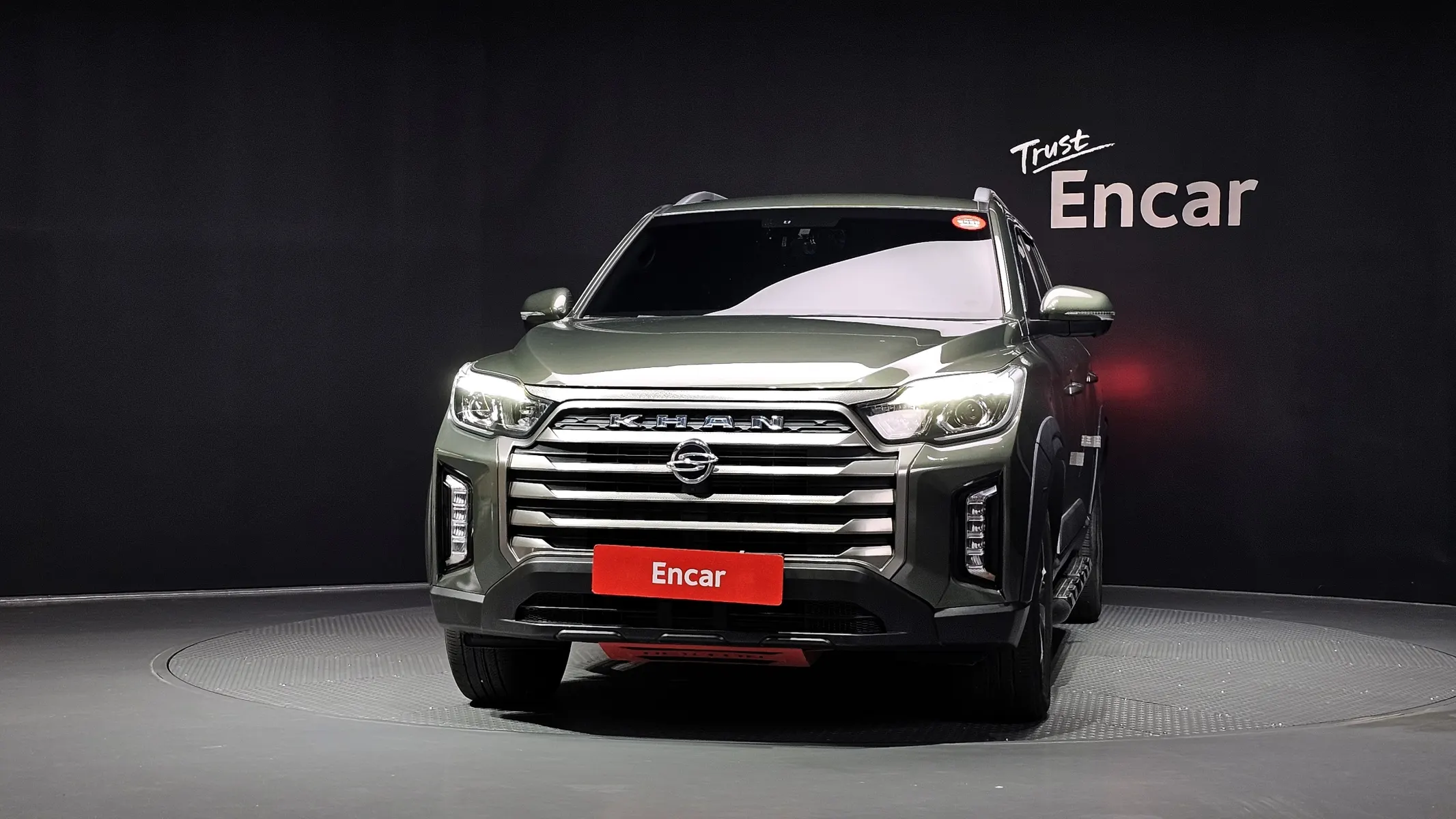 KG Mobility 렉스턴 스포츠 칸 2.2 4WD 2021 2/5
