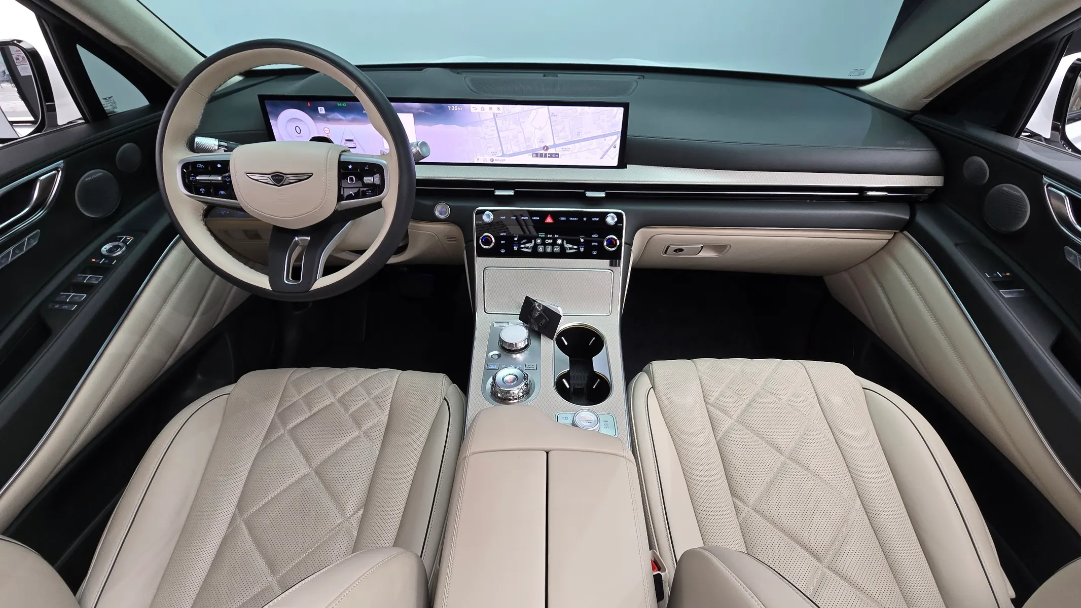 Genesis GV80 3.5T AWD 2024 4/5
