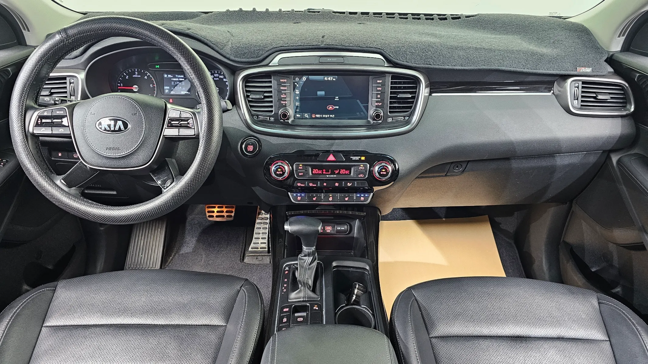 Kia 쏘렌토 2.0 4WD 2018 4/5