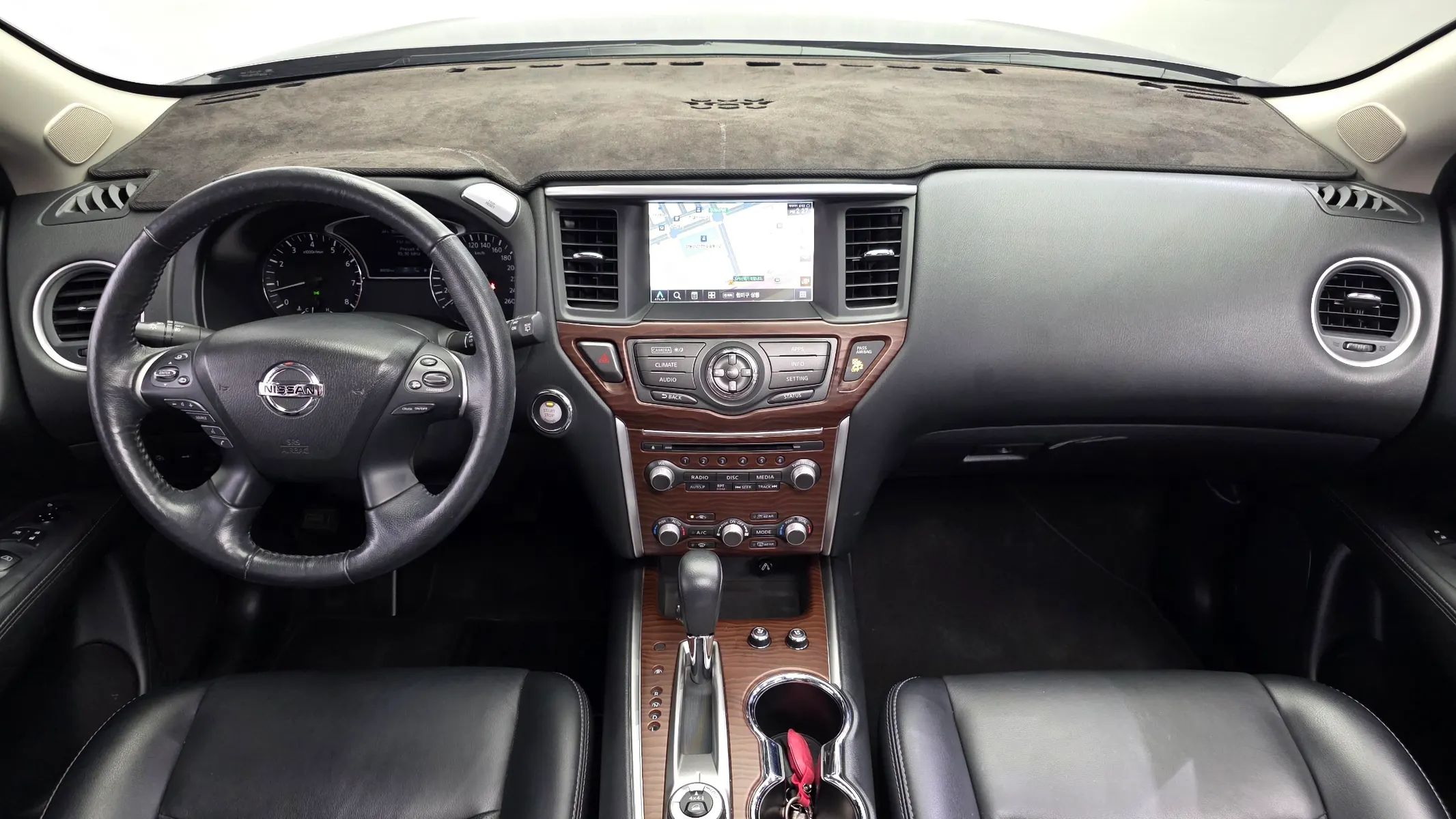 Nissan 4 3.5 4WD 2018 4/5